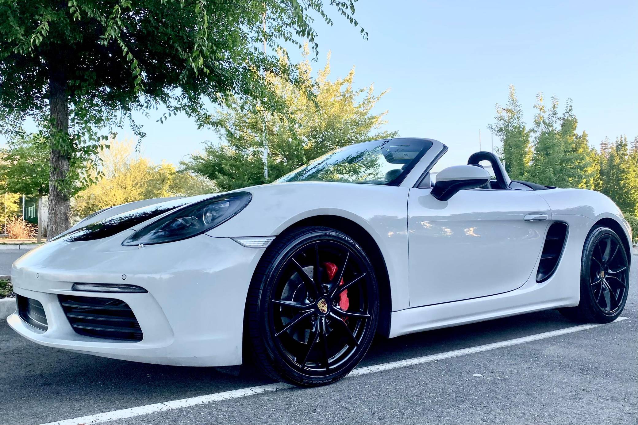 2019 Porsche 718 Boxster S