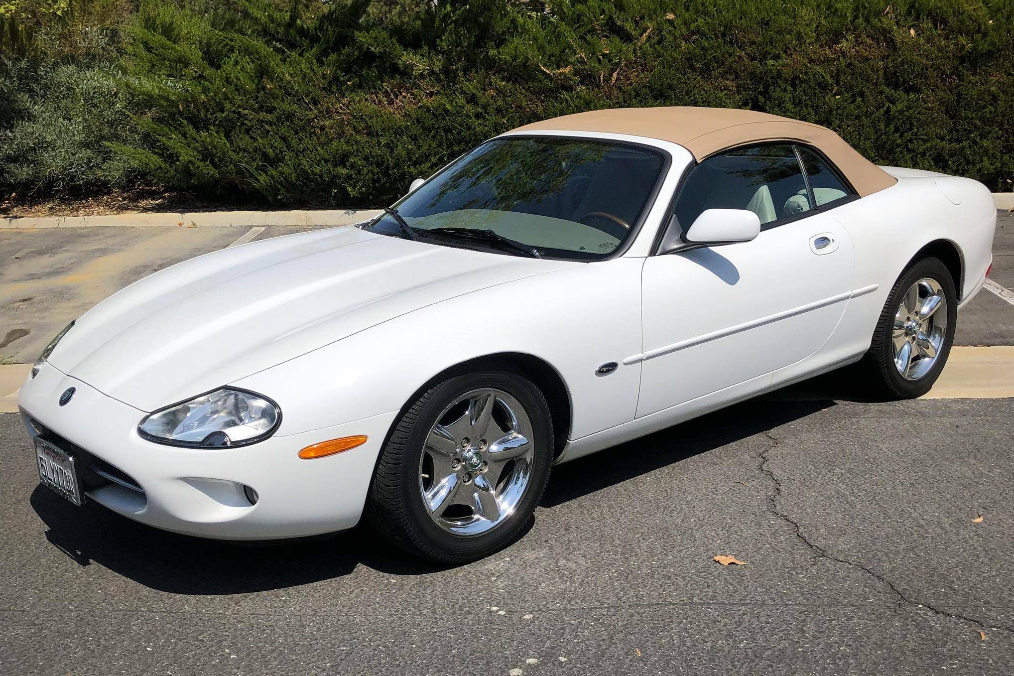 1999 Jaguar XK8 Convertible