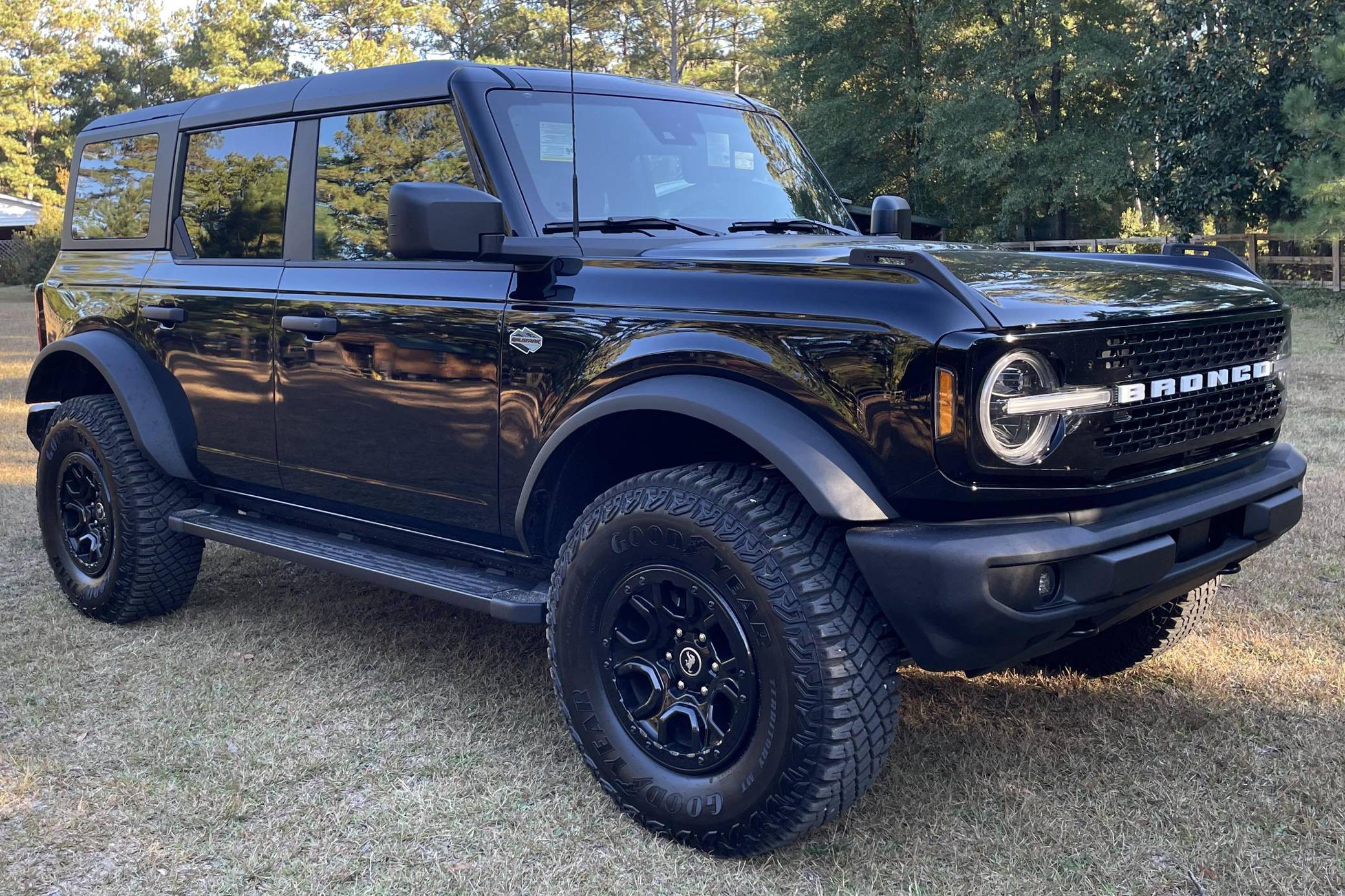 2022 Ford Bronco Wildtrak