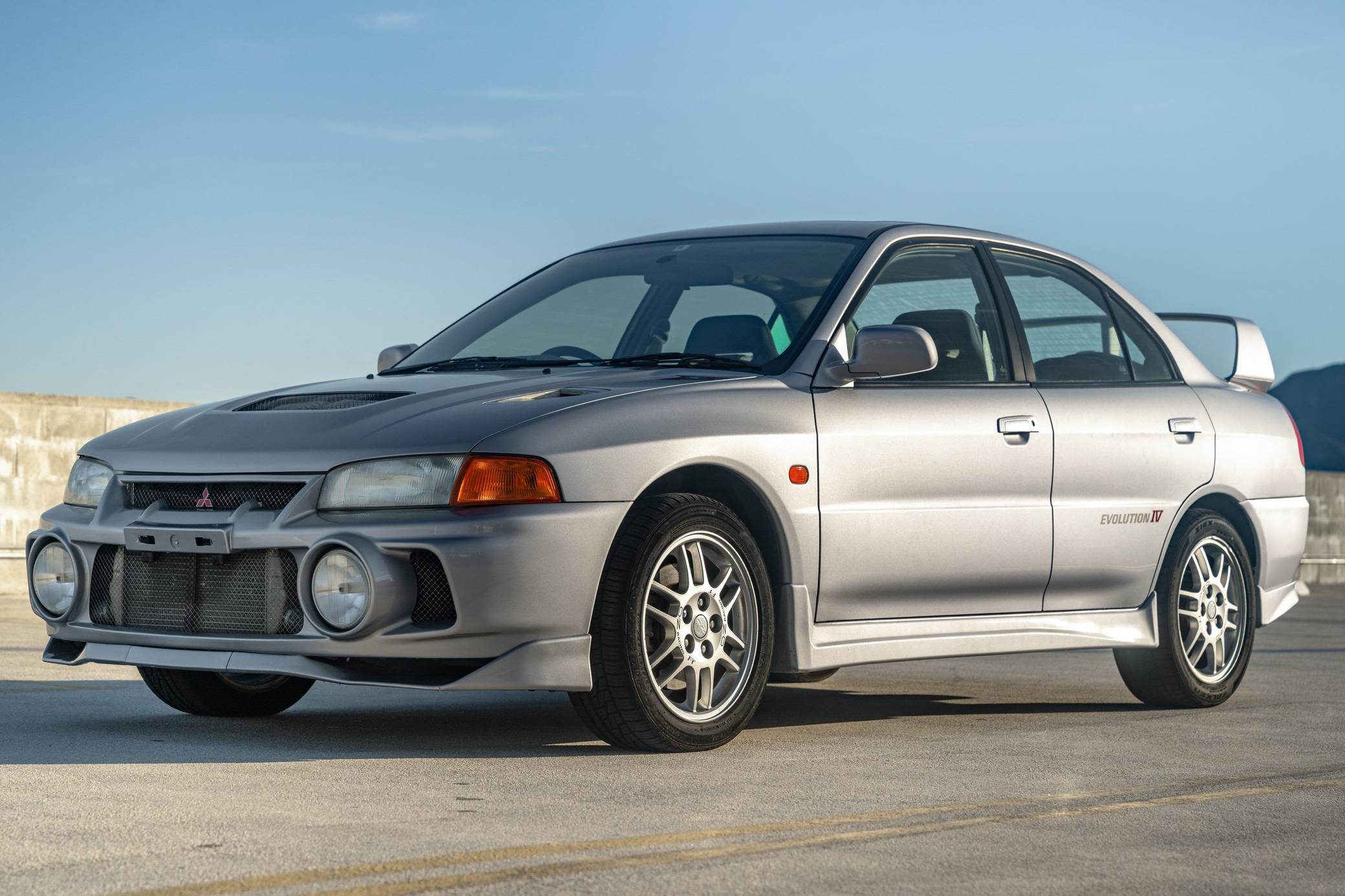 1996 Mitsubishi Lancer Evolution IV GSR