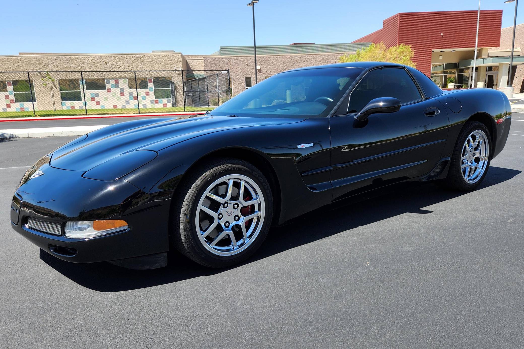 2003 Chevrolet Corvette Z06