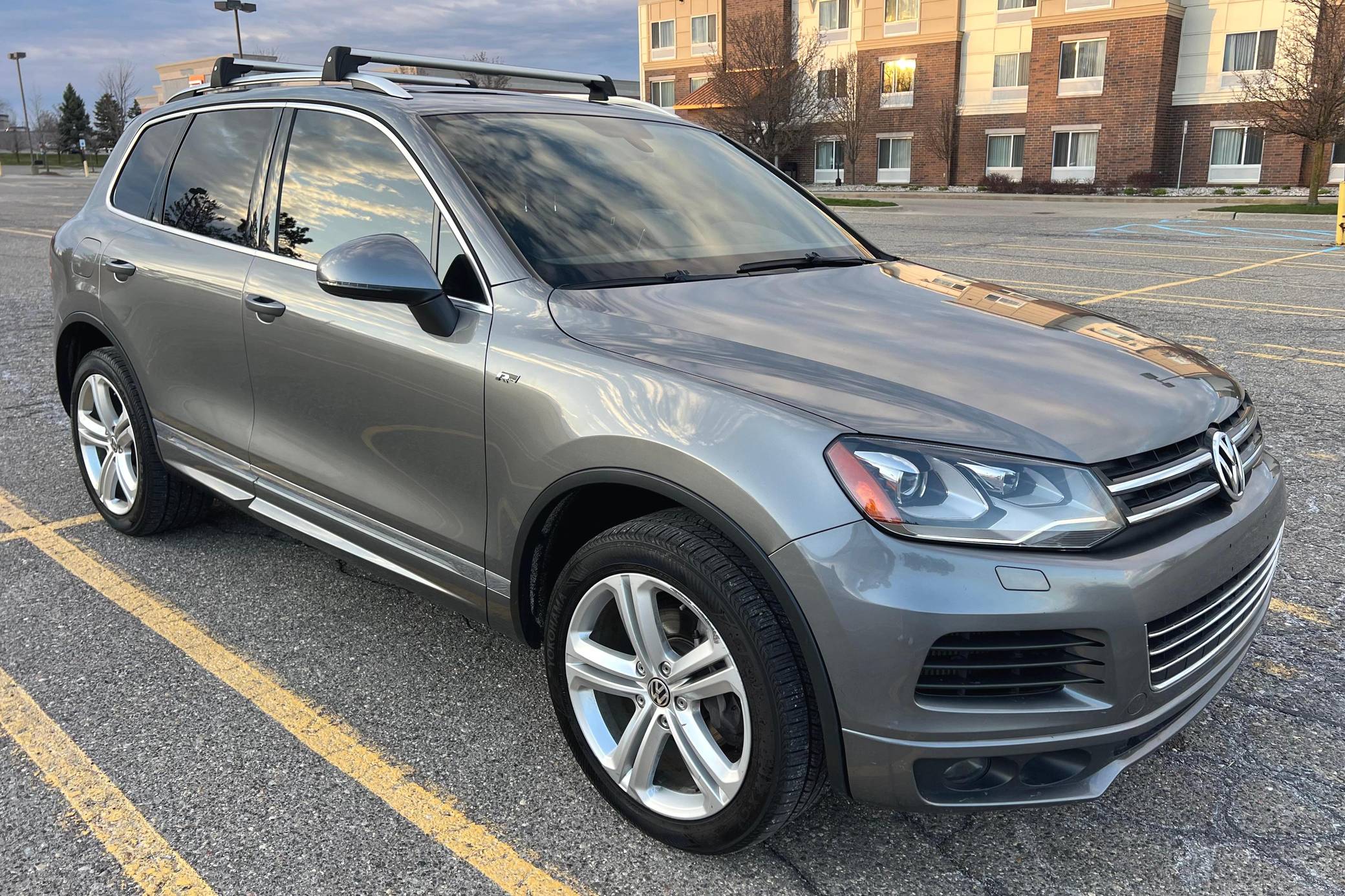 2014 Volkswagen Touareg TDI R-Line