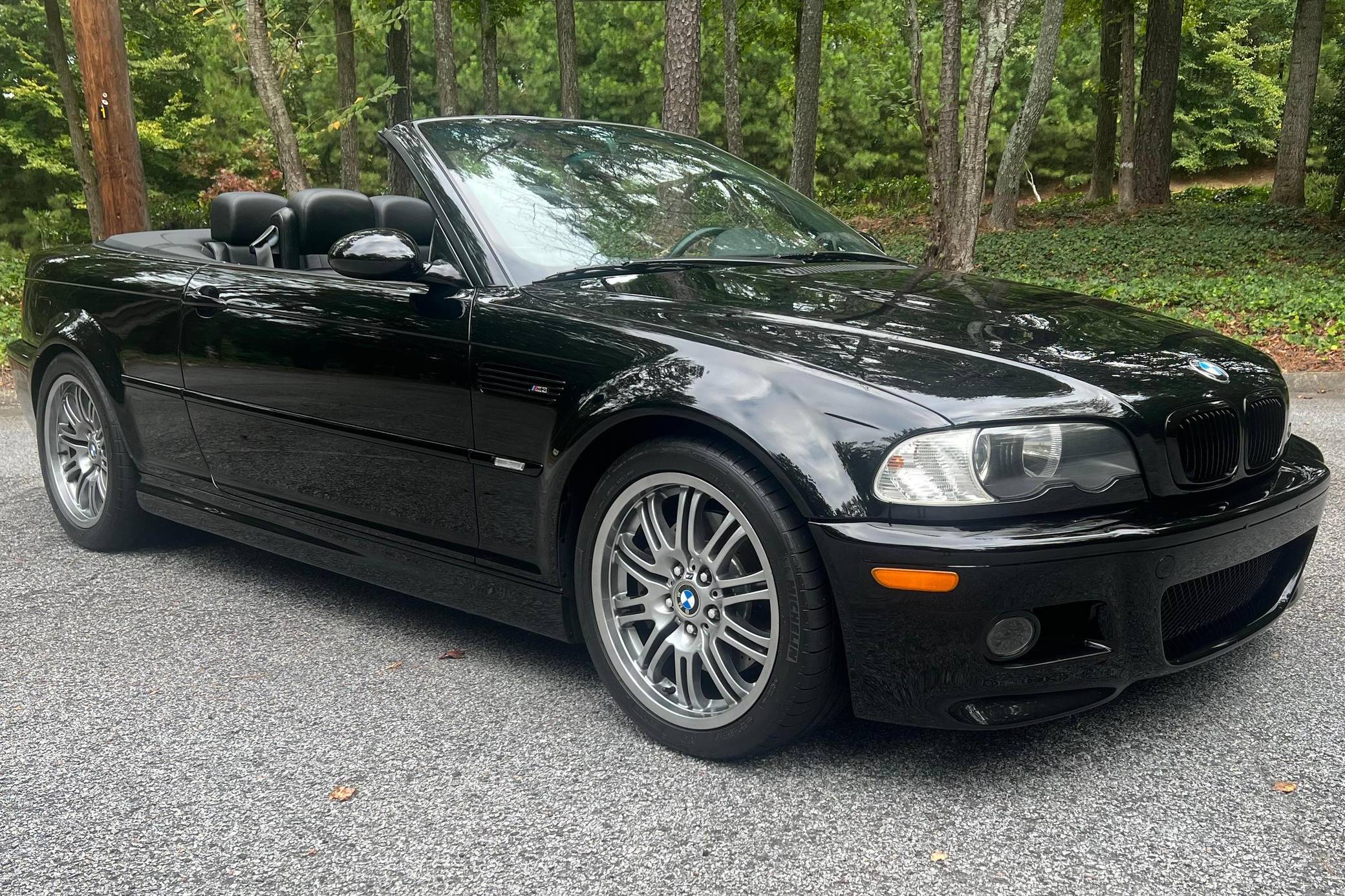 2001 BMW M3 Convertible