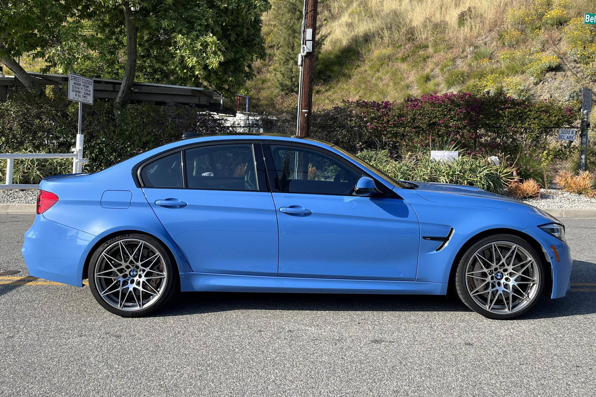 2018 BMW M3 Competition Package