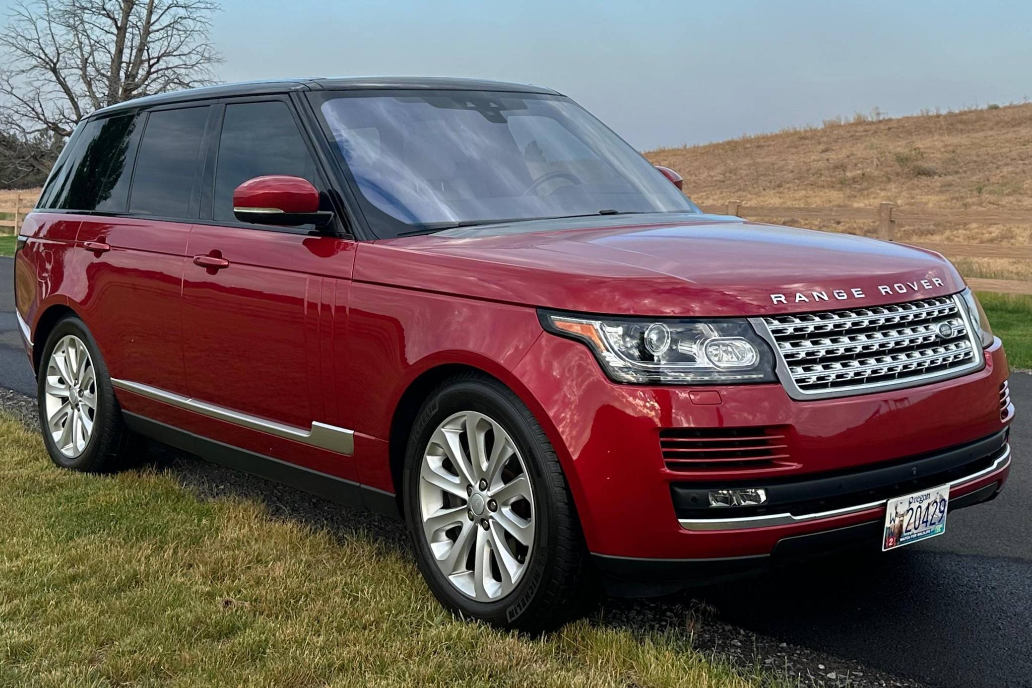 2017 Range Rover HSE