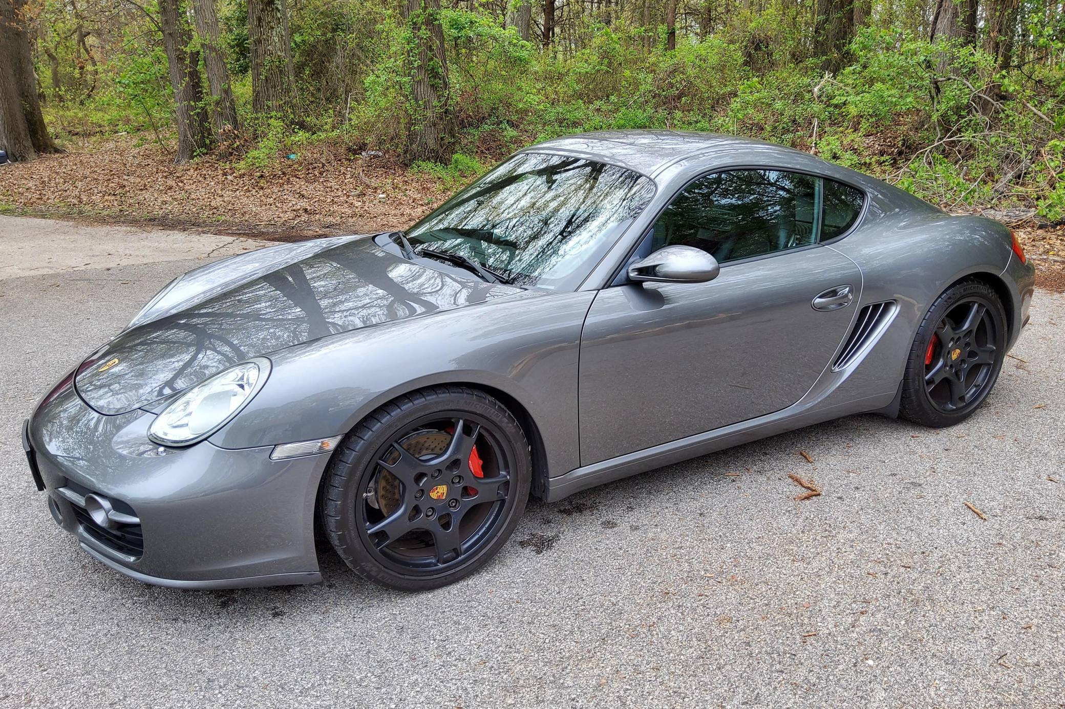2007 Porsche Cayman S