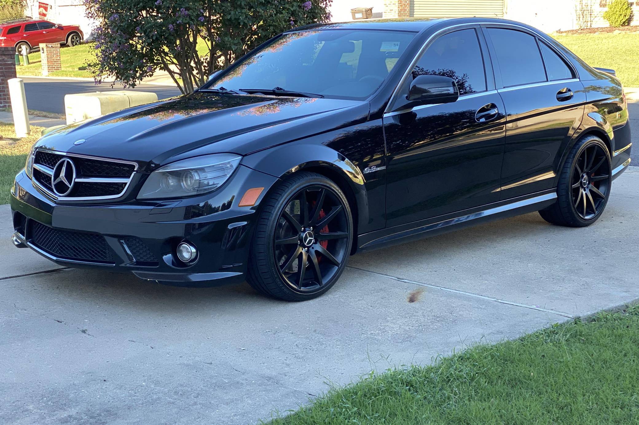 2009 Mercedes-Benz C63 AMG Sedan
