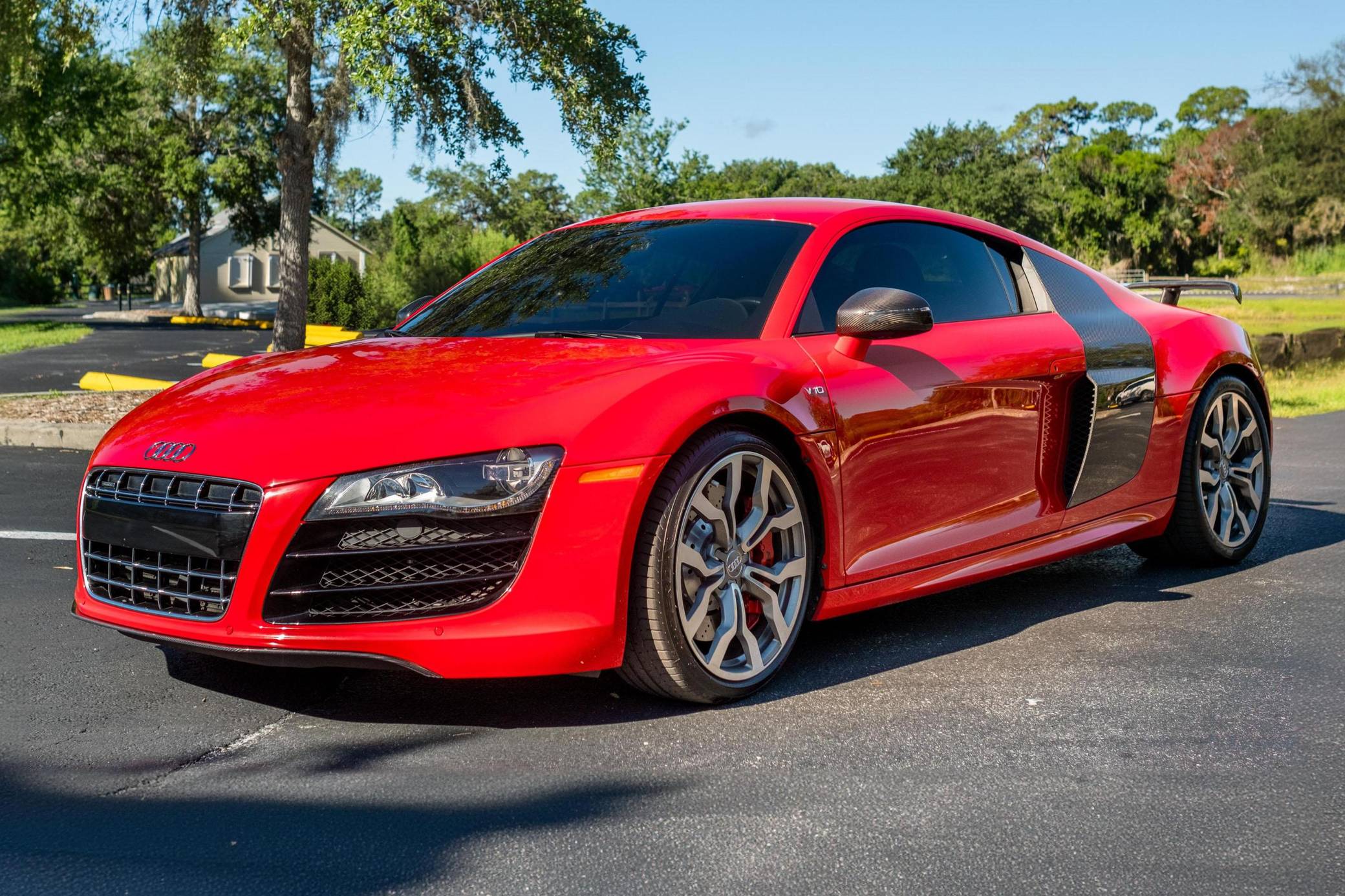 2010 Audi R8 V10 Coupe