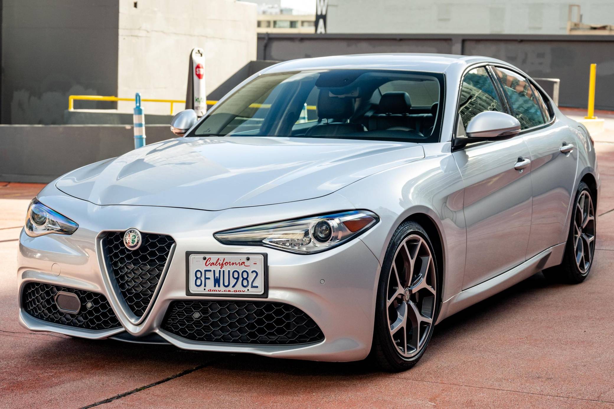 2018 Alfa Romeo Giulia Ti Sport Q2