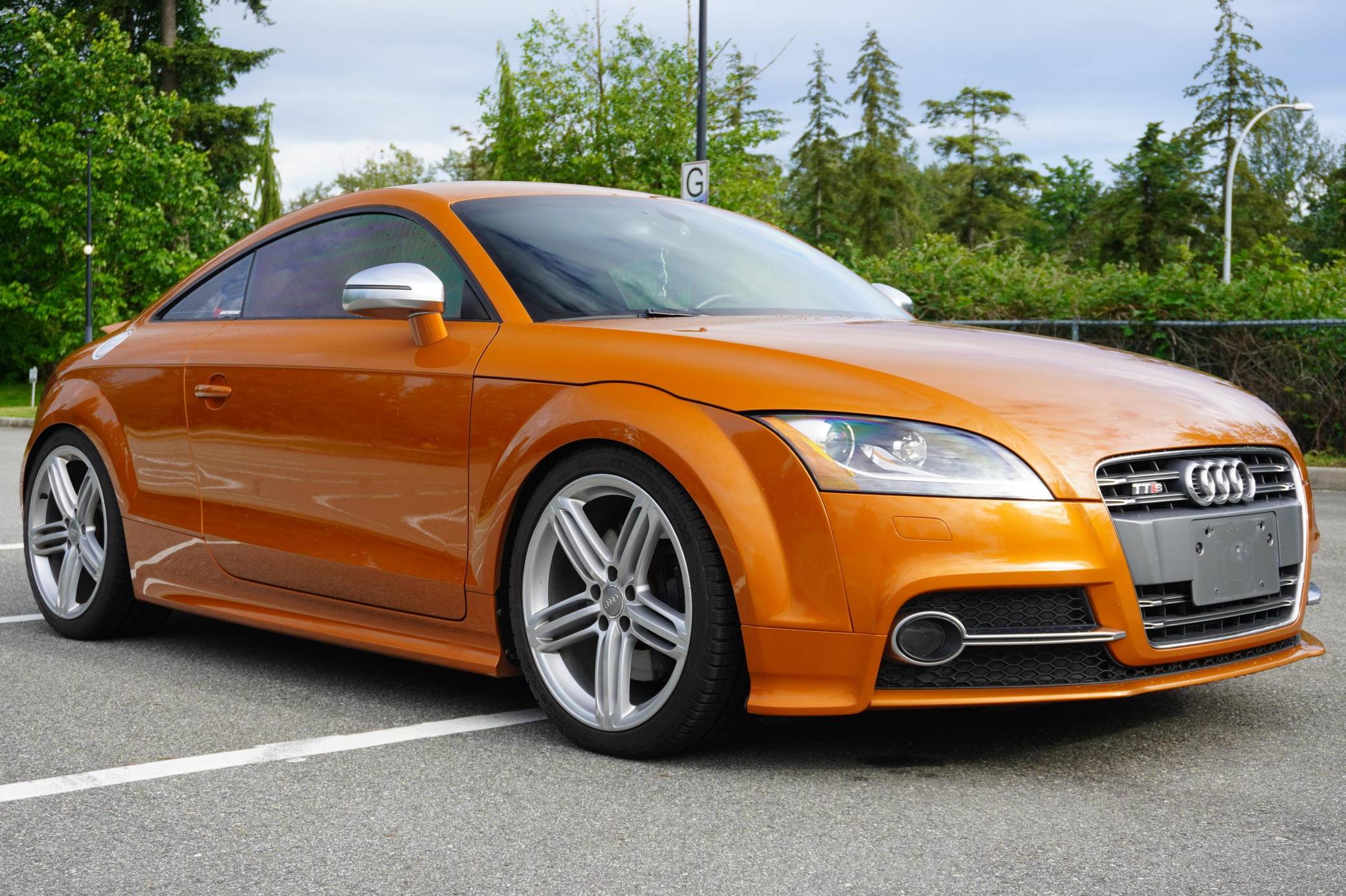 2013 Audi TTS Coupe