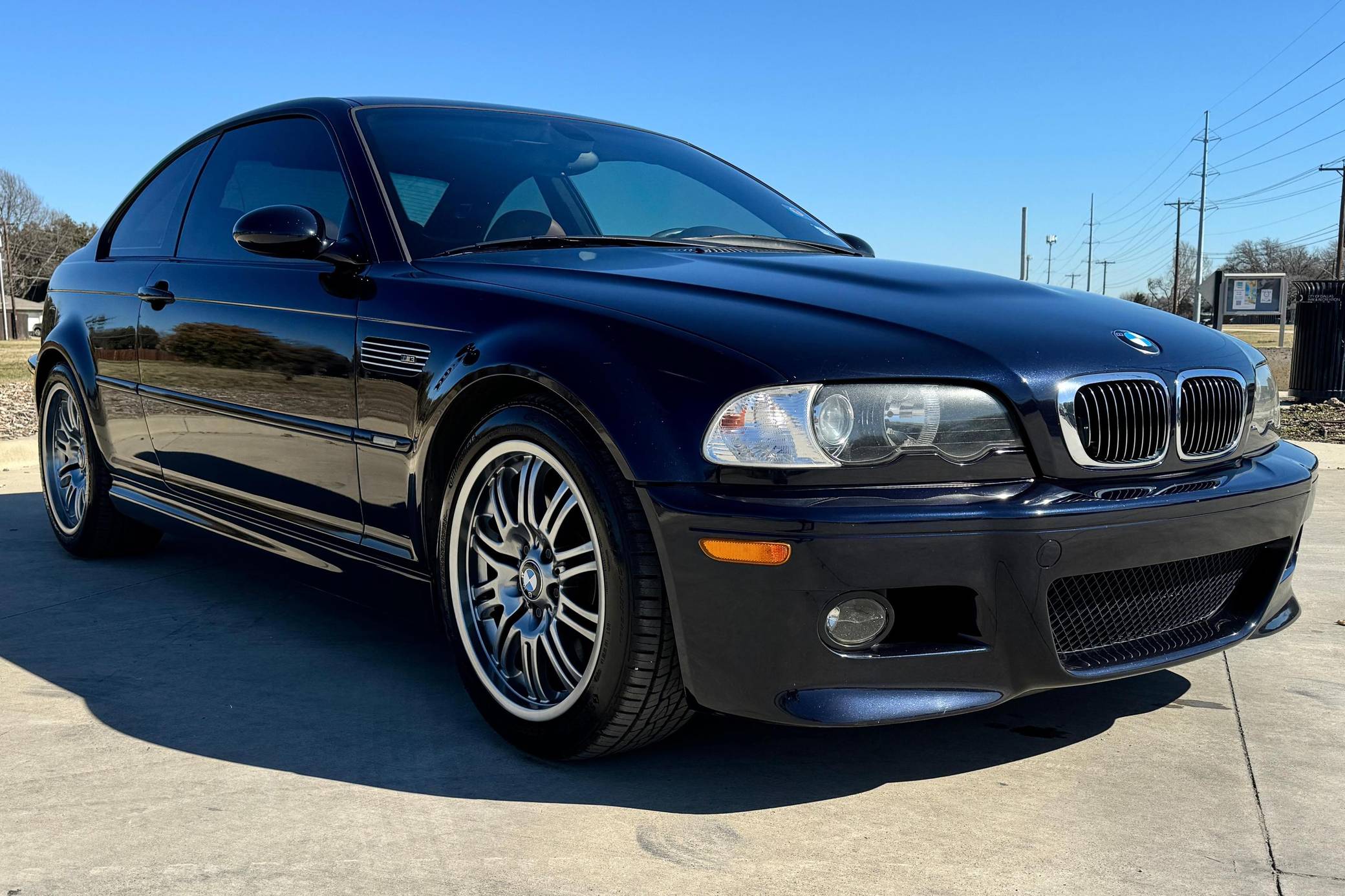 2003 BMW M3 Coupe