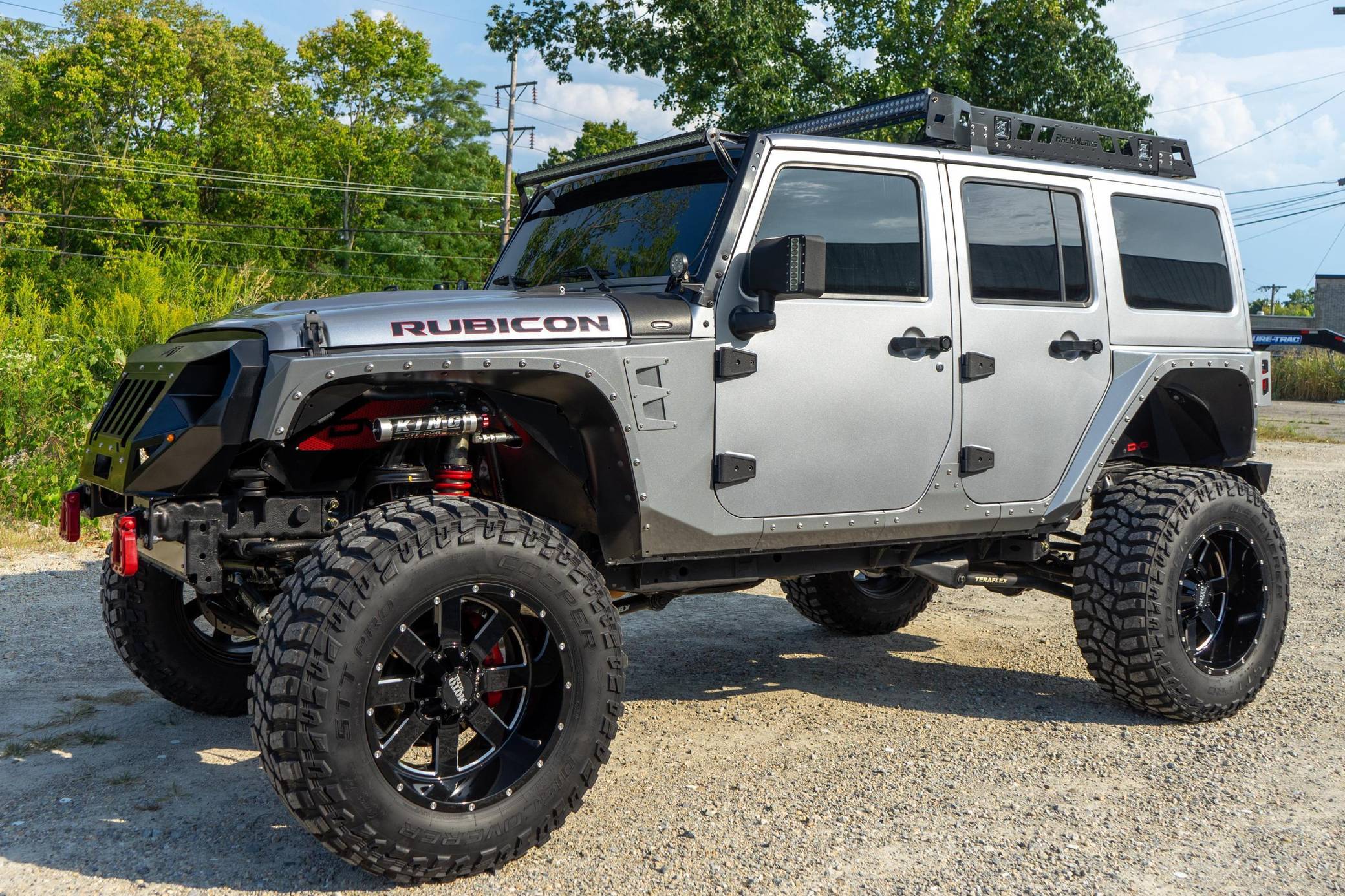 2015 Jeep Wrangler Unlimited Rubicon Hard Rock 4x4
