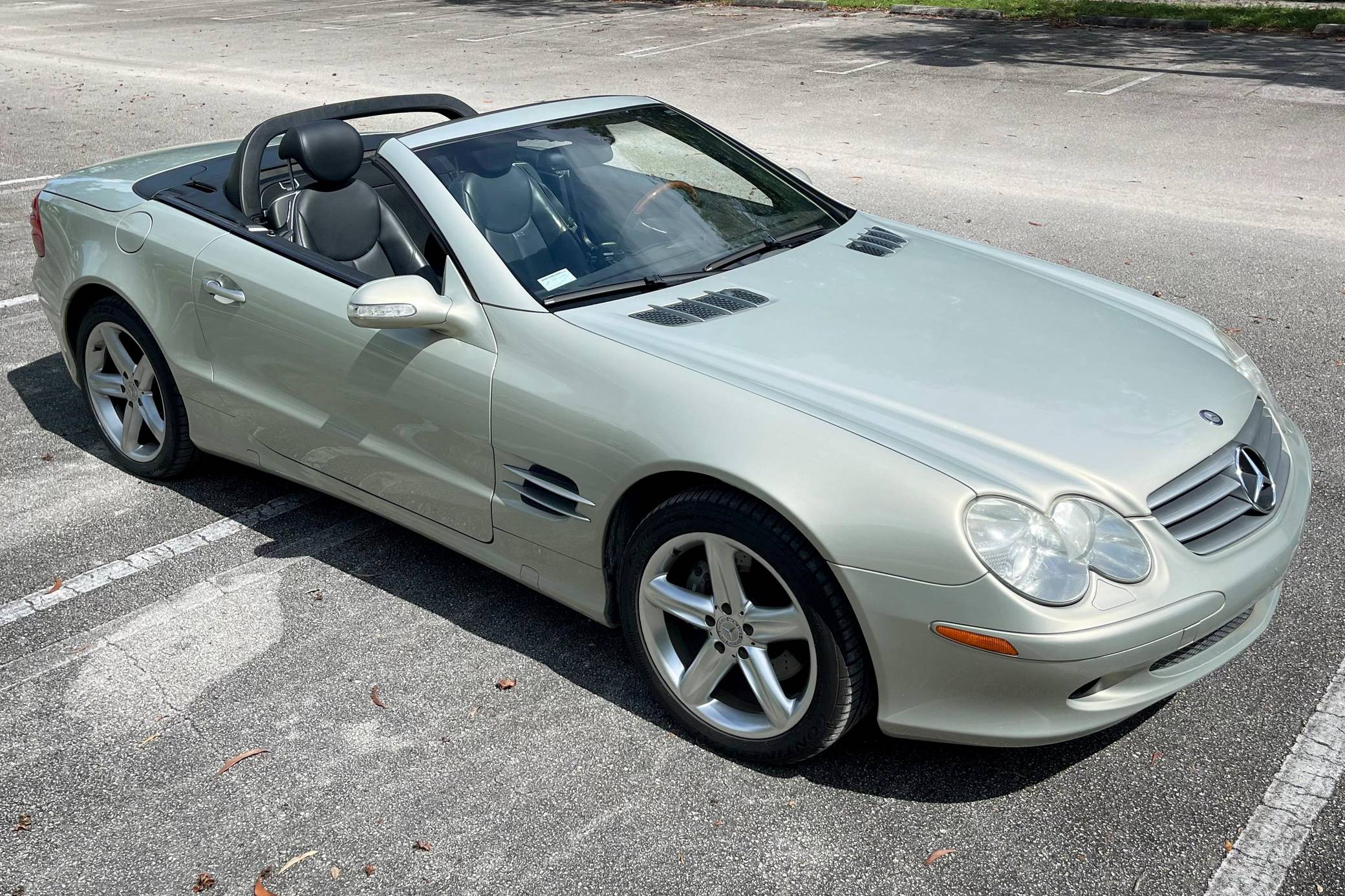 2003 Mercedes-Benz SL500 Designo Launch Edition