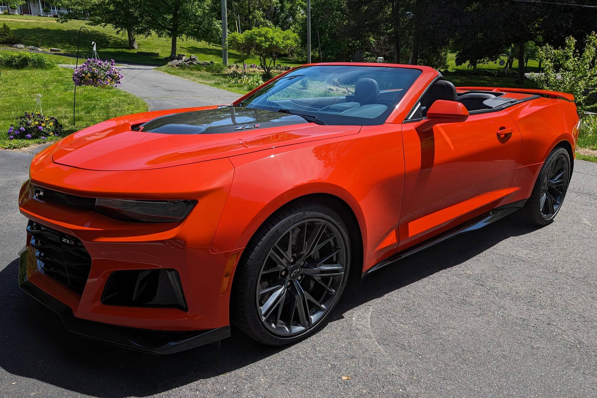 2021 Chevrolet Camaro ZL1 Convertible