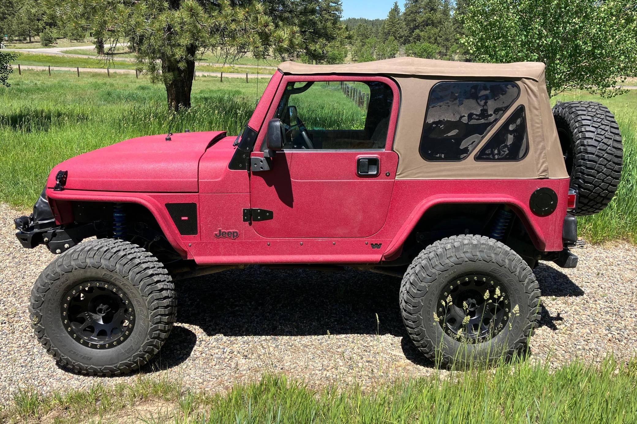 1999 Jeep Wrangler Sport 4x4