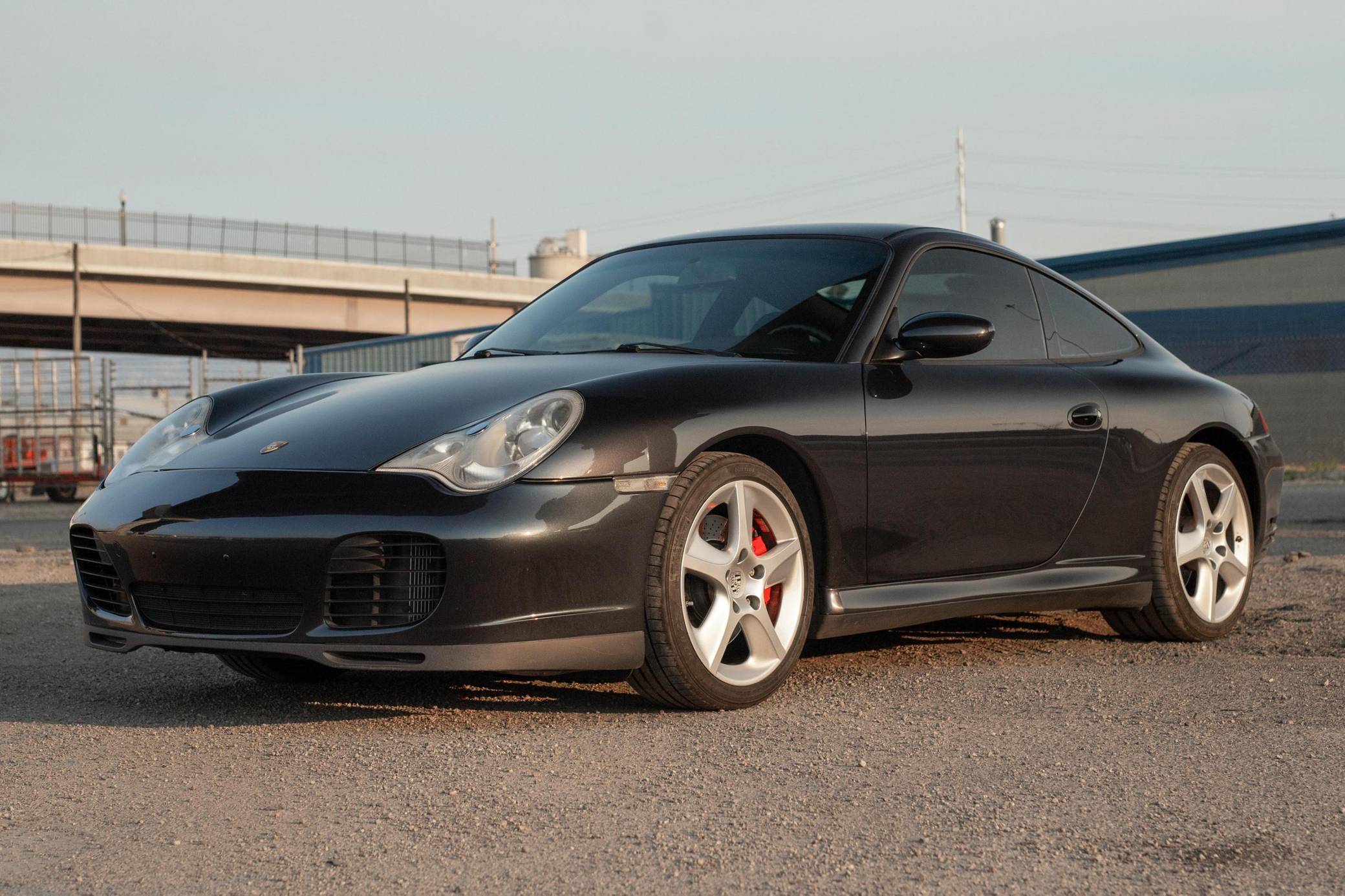 2005 Porsche 911 Carrera 4S Coupe