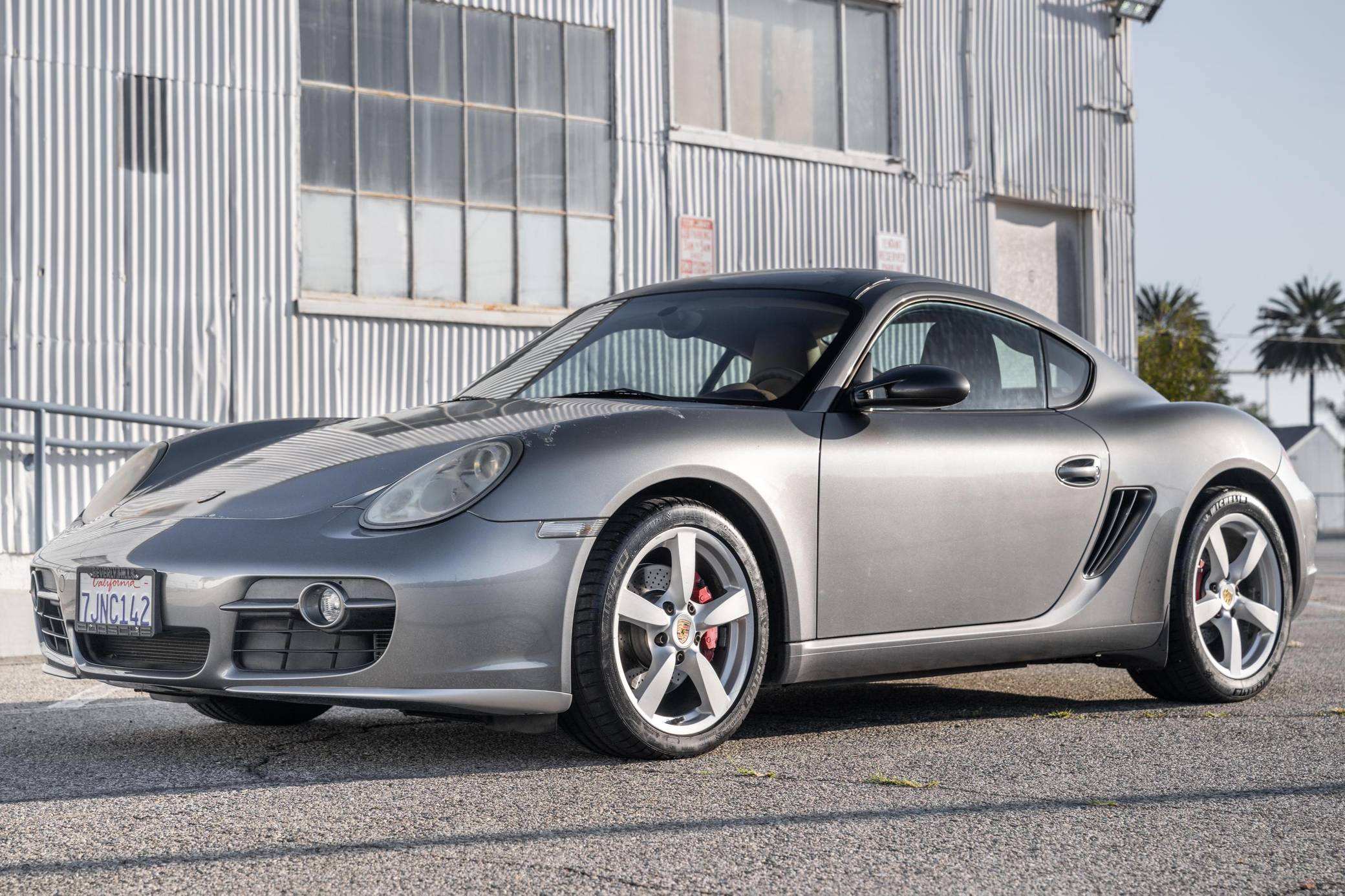 2007 Porsche Cayman S