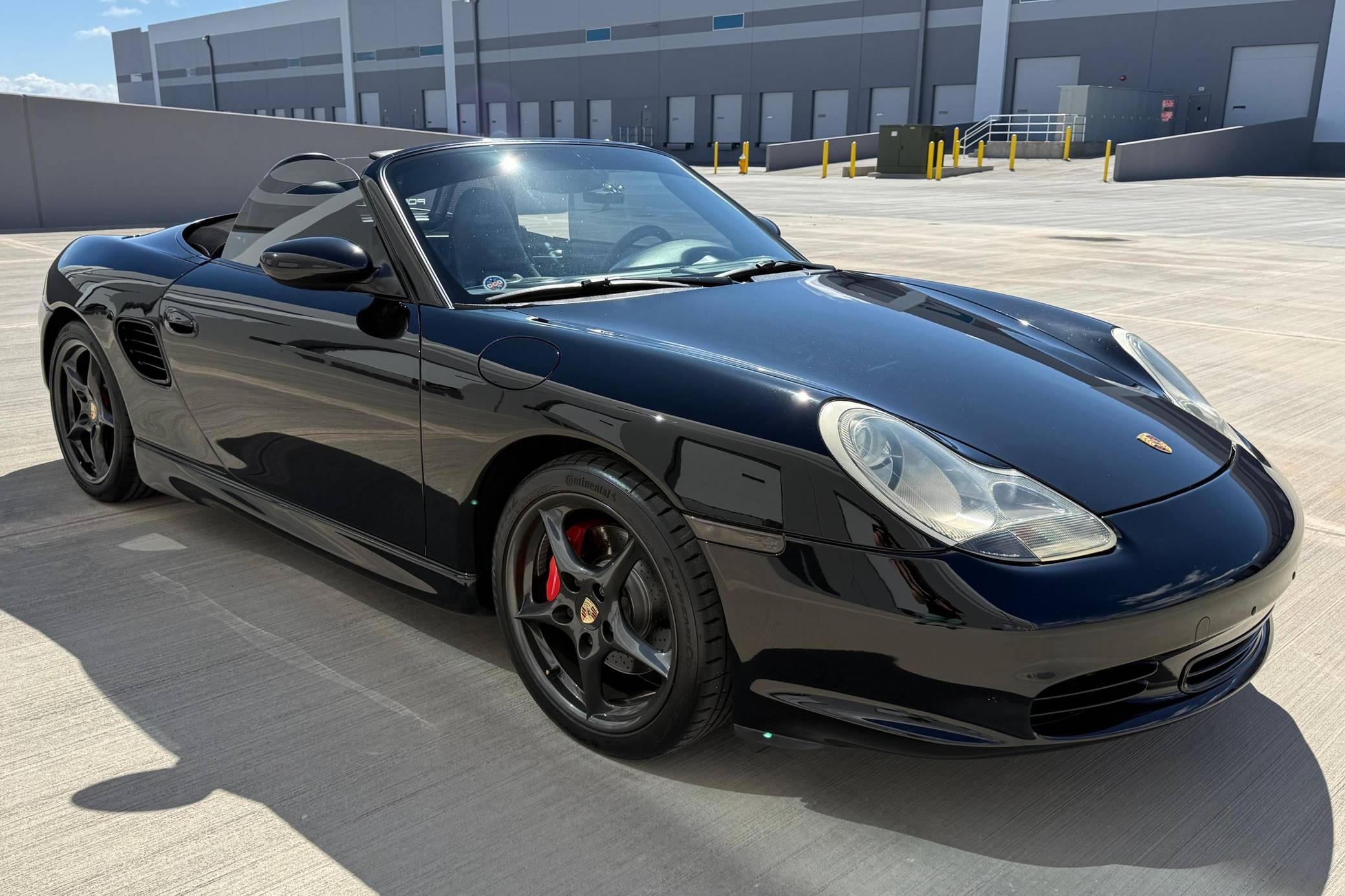 2003 Porsche Boxster S