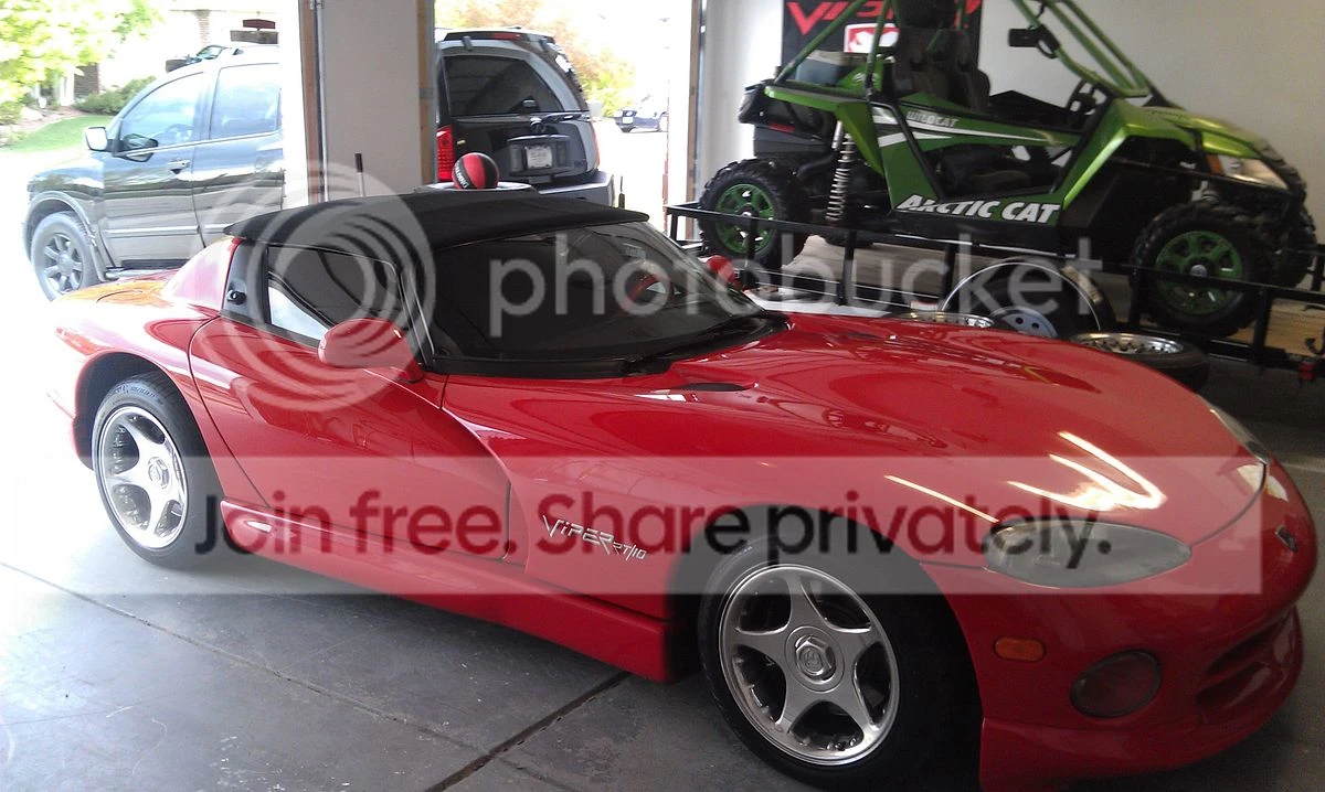 1997 Dodge Viper 2nd Gen - Image 3 of 5