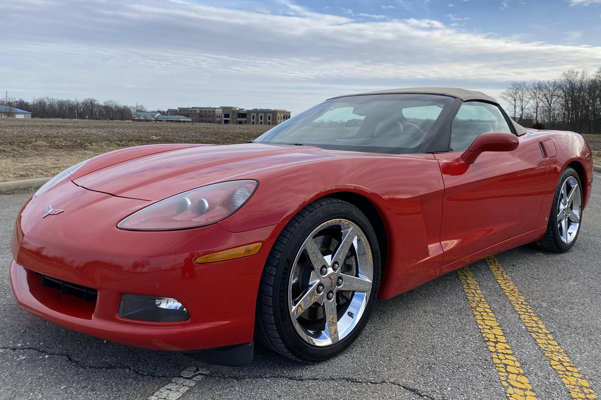 2008 Chevrolet Corvette Convertible 