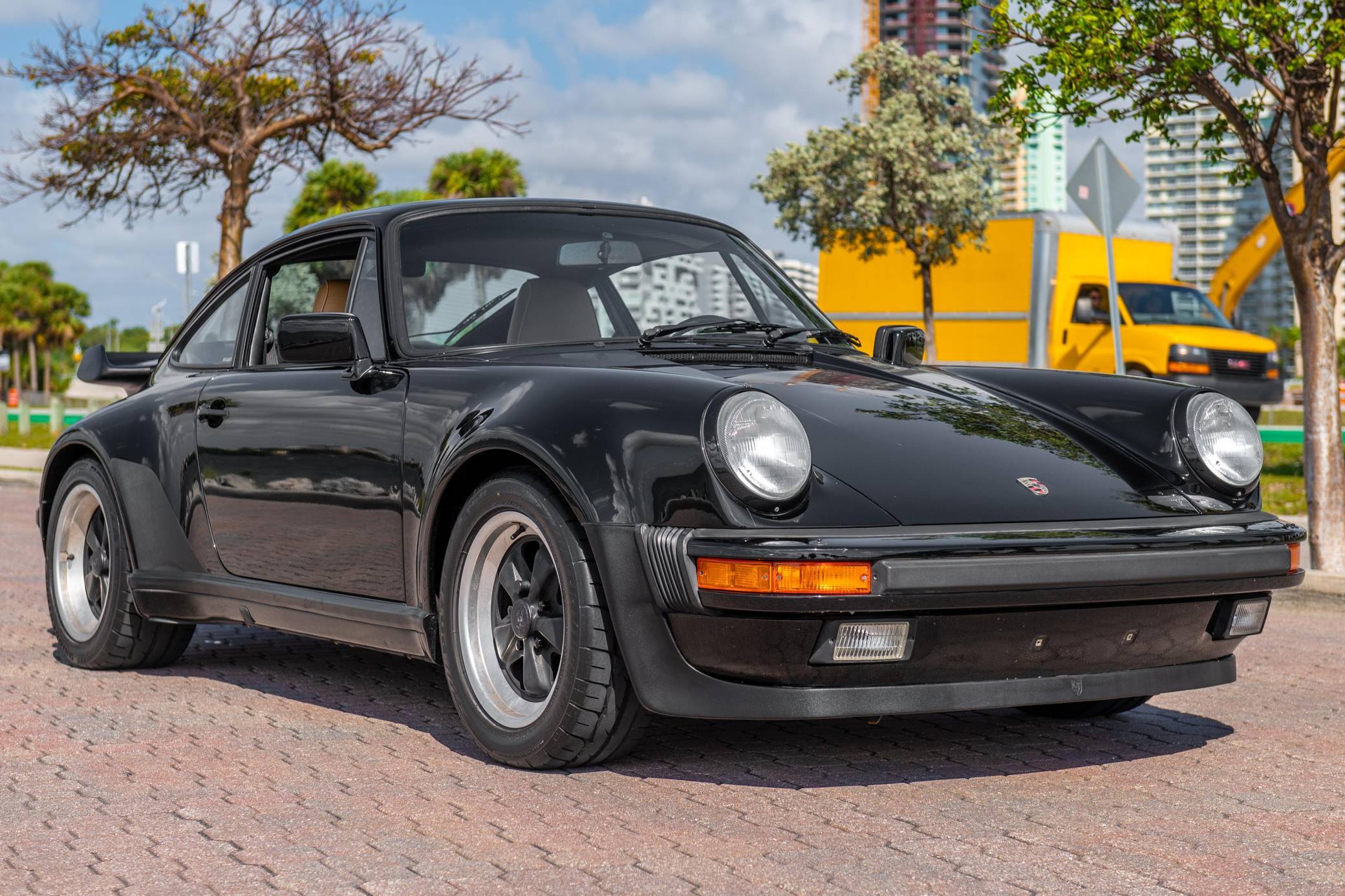 1988 Porsche 911 Turbo Coupe