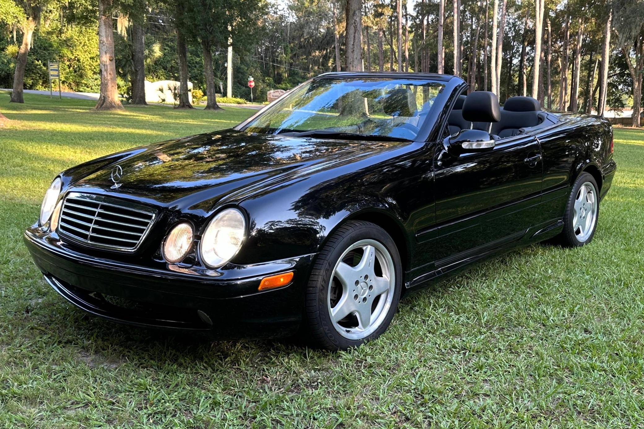 2002 Mercedes-Benz CLK55 AMG Cabriolet