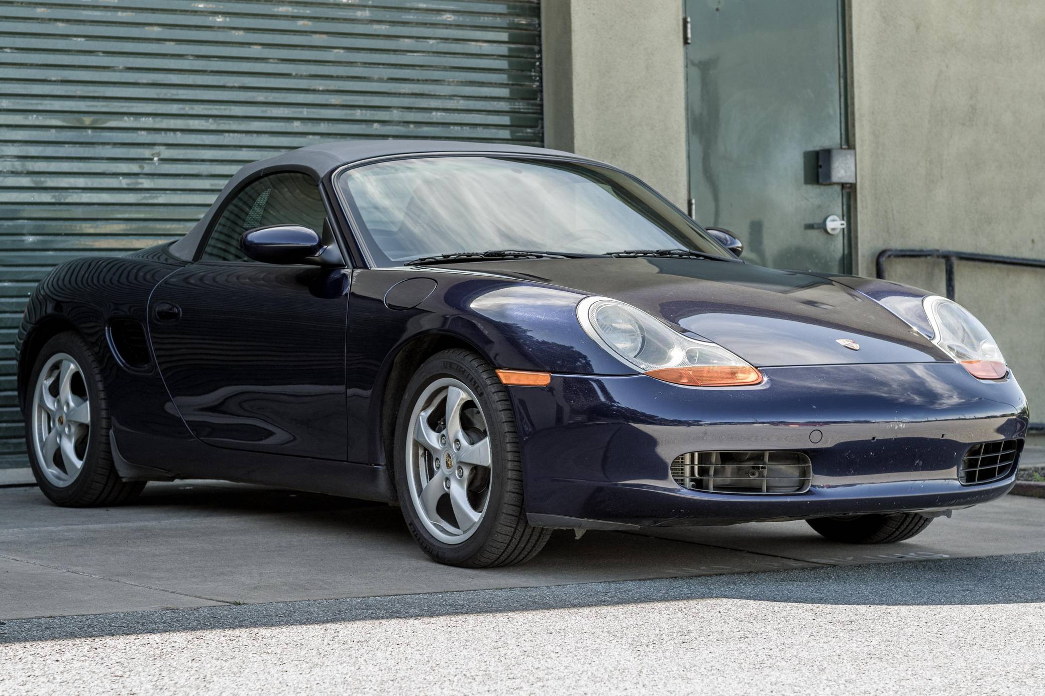 2001 Porsche Boxster