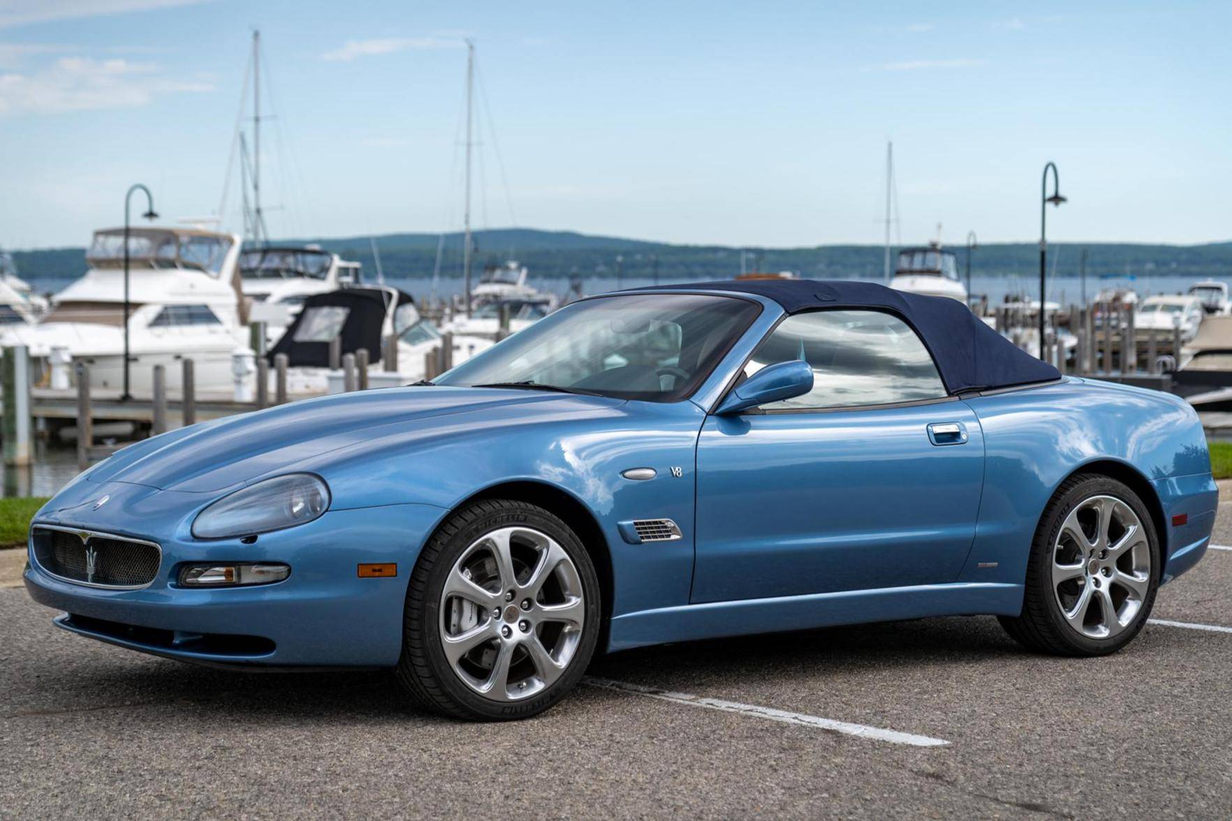 2004 Maserati Spyder Cambiocorsa
