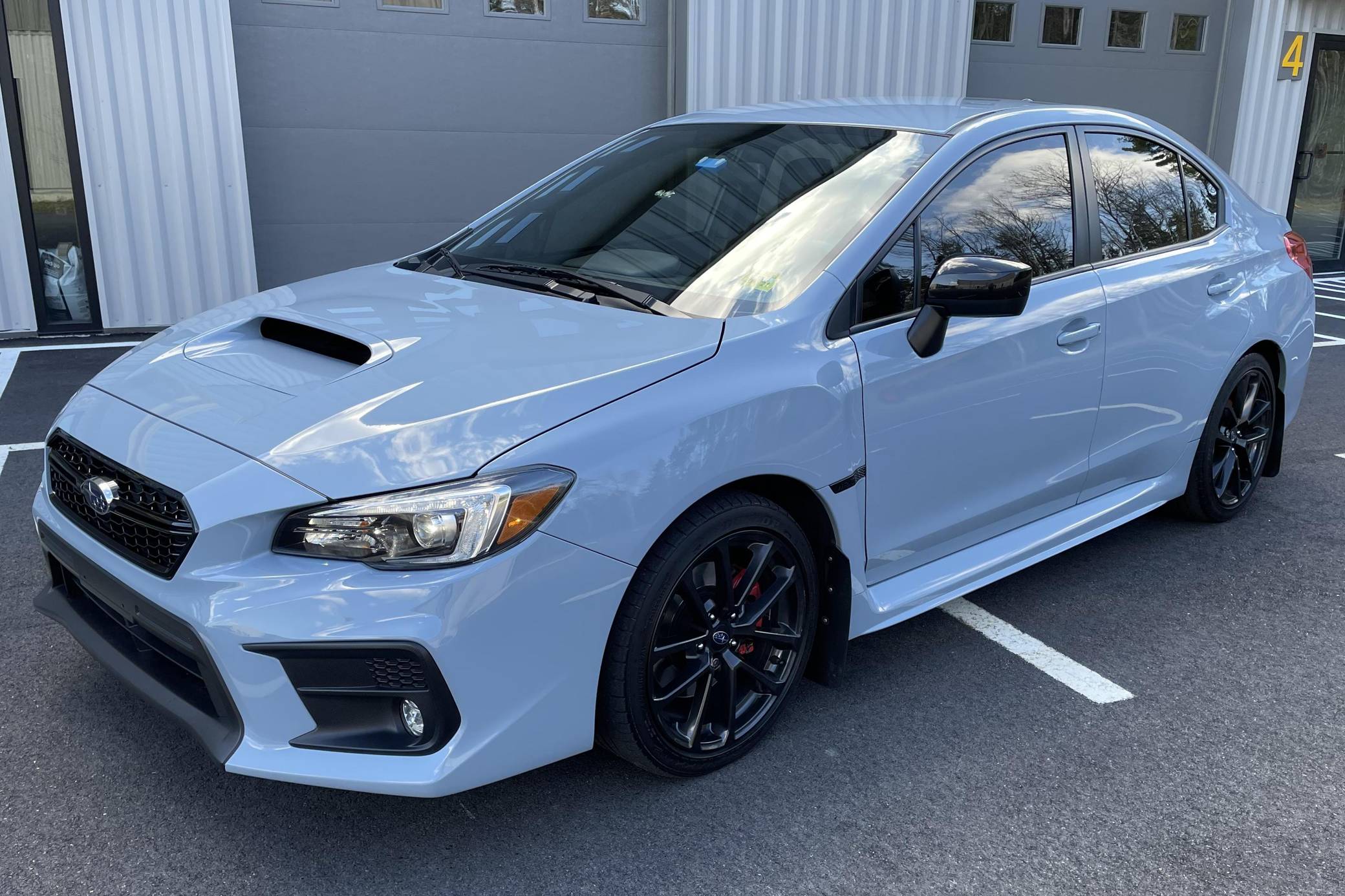 2019 Subaru WRX Series.Gray 