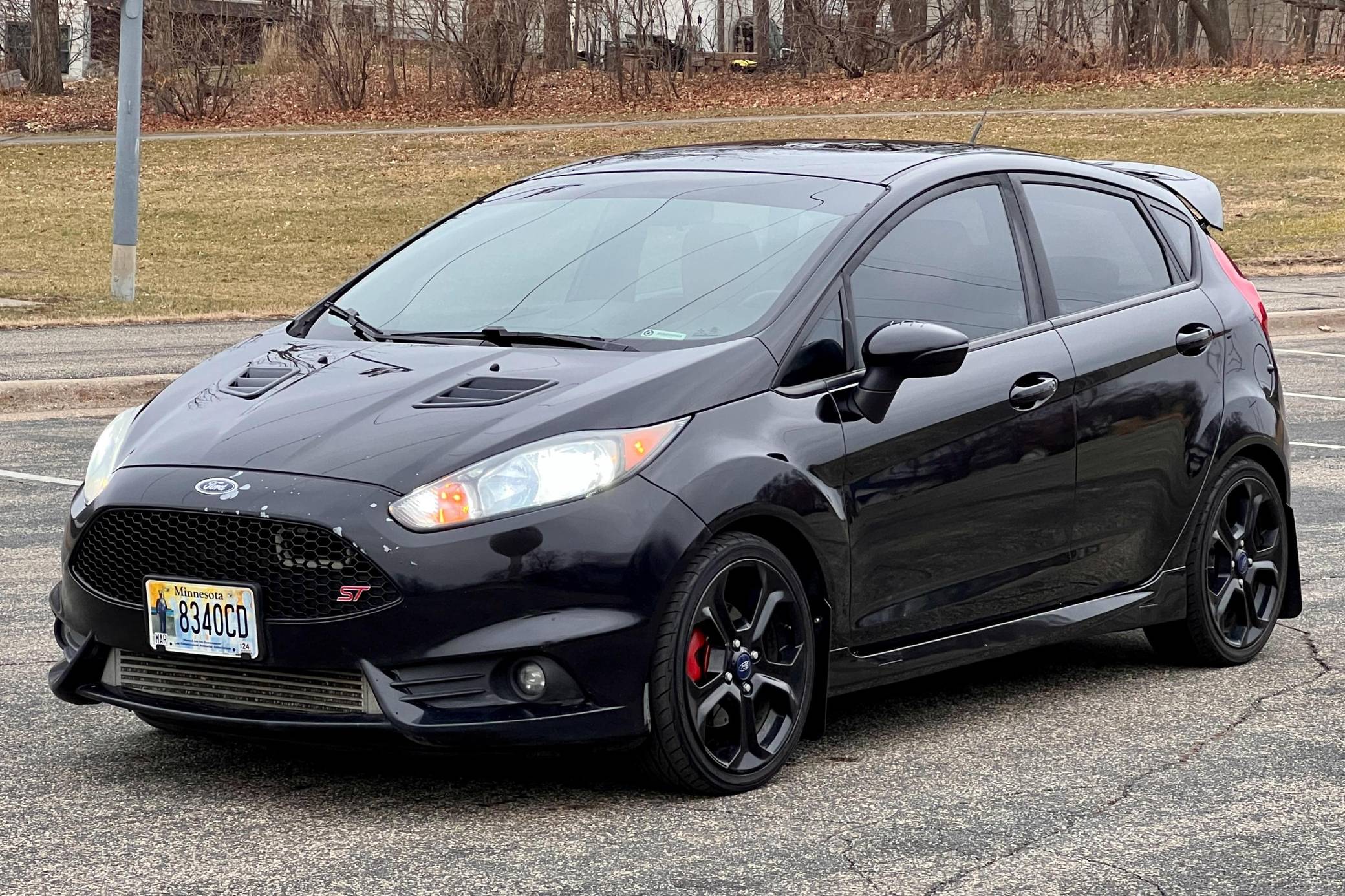 2016 Ford Fiesta ST