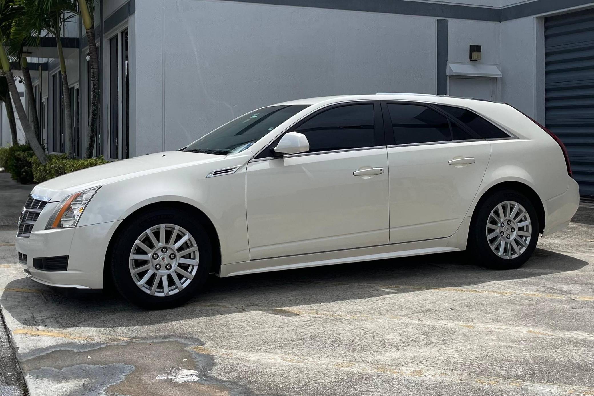 2010 Cadillac CTS Sport Wagon
