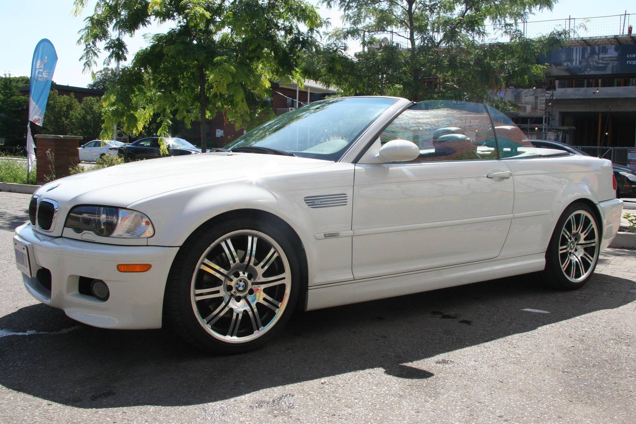 2003 BMW M3 Convertible
