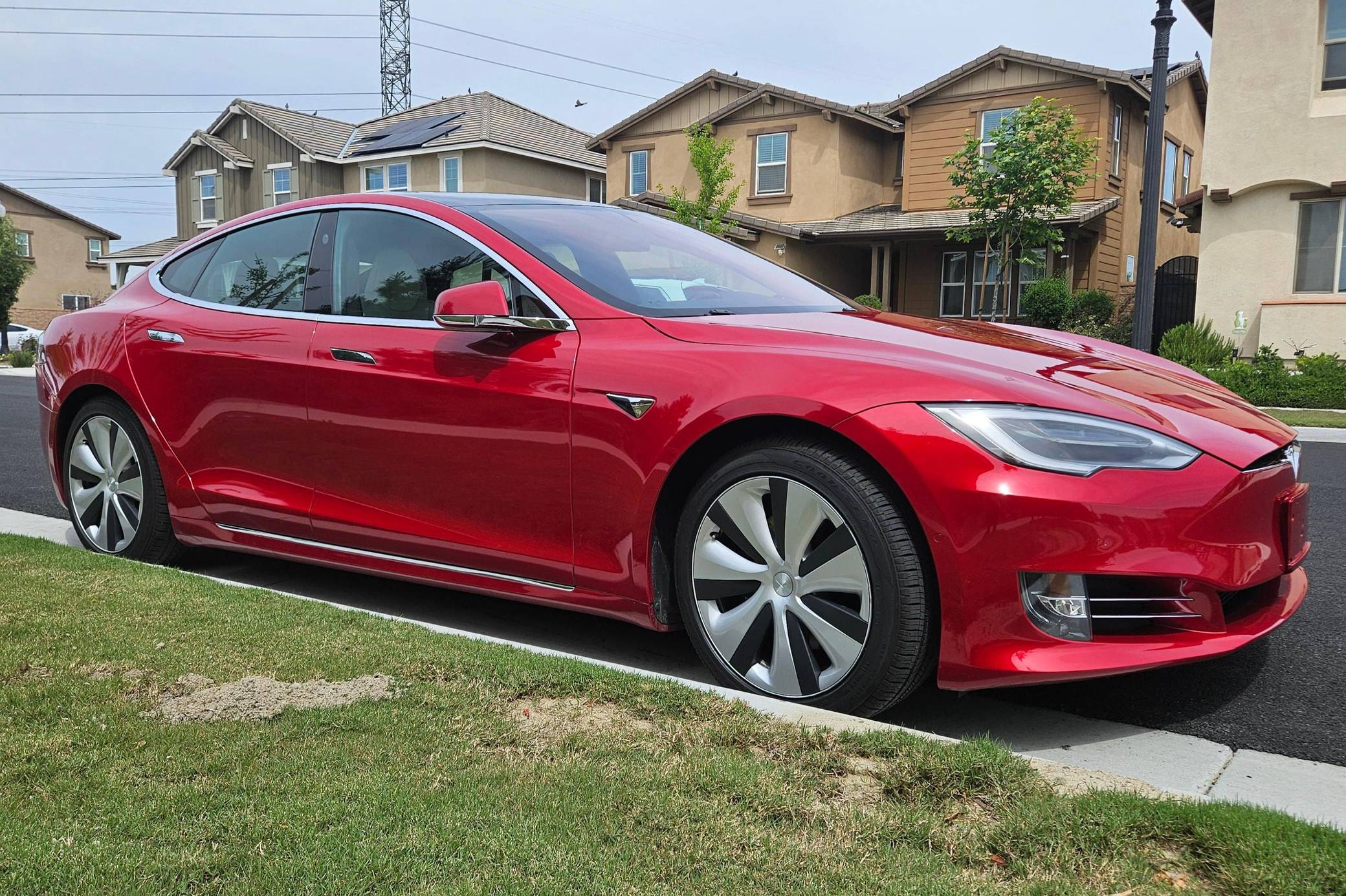 2021 Tesla Model S Long Range Plus