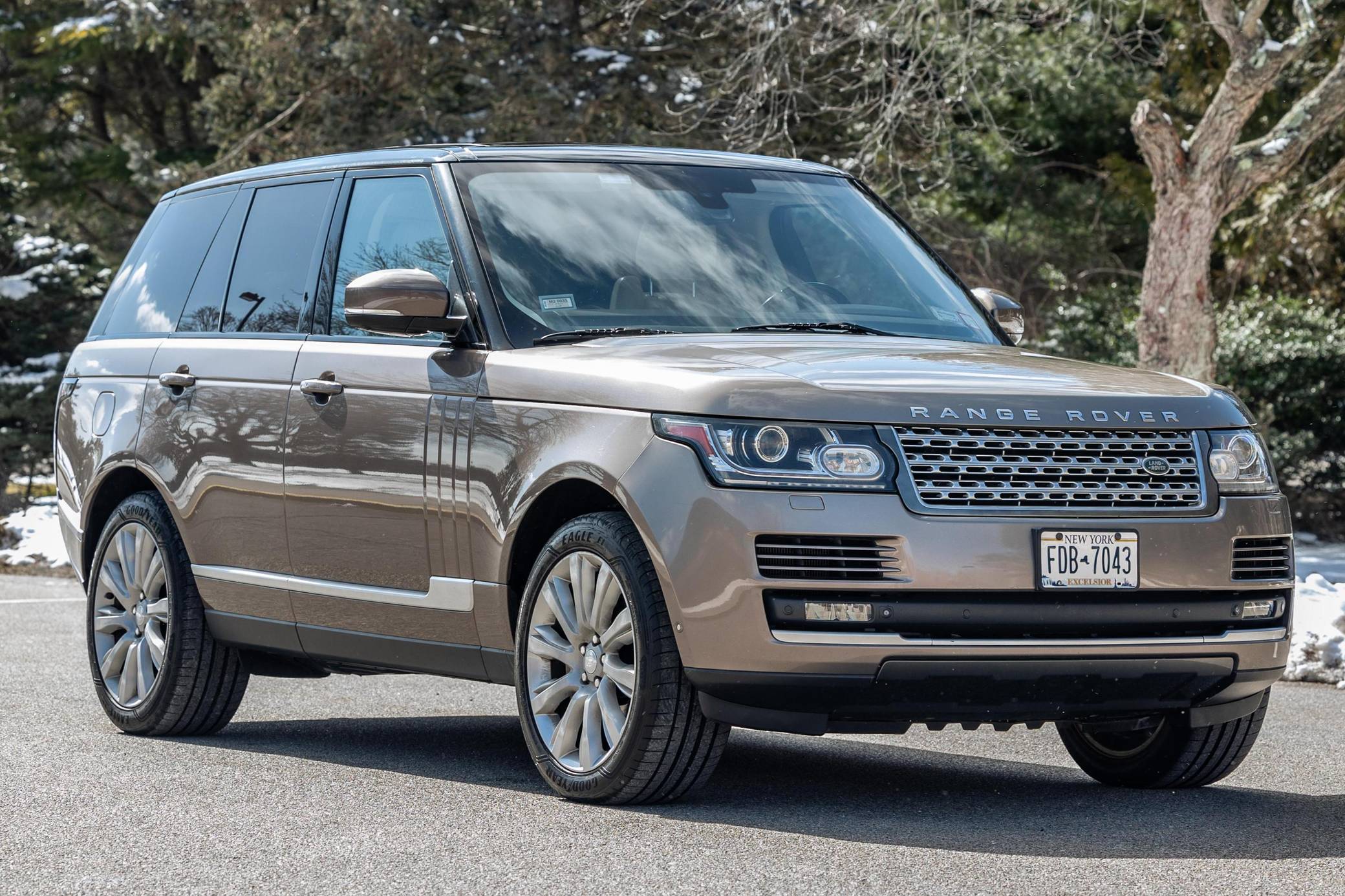 2015 Range Rover Supercharged