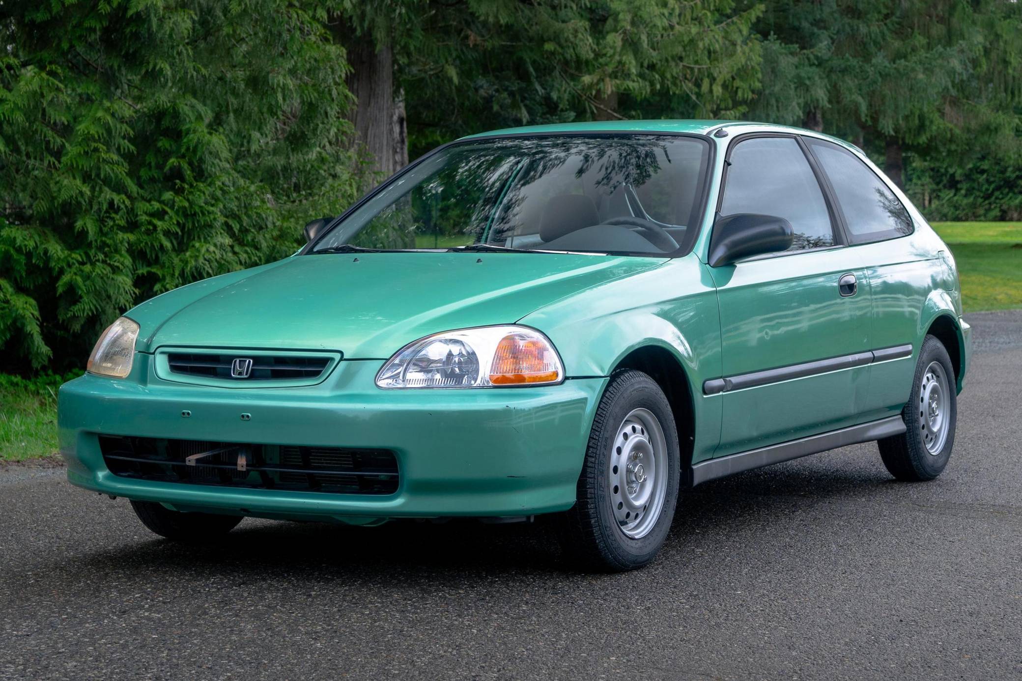 1996 Honda Civic CX Hatchback