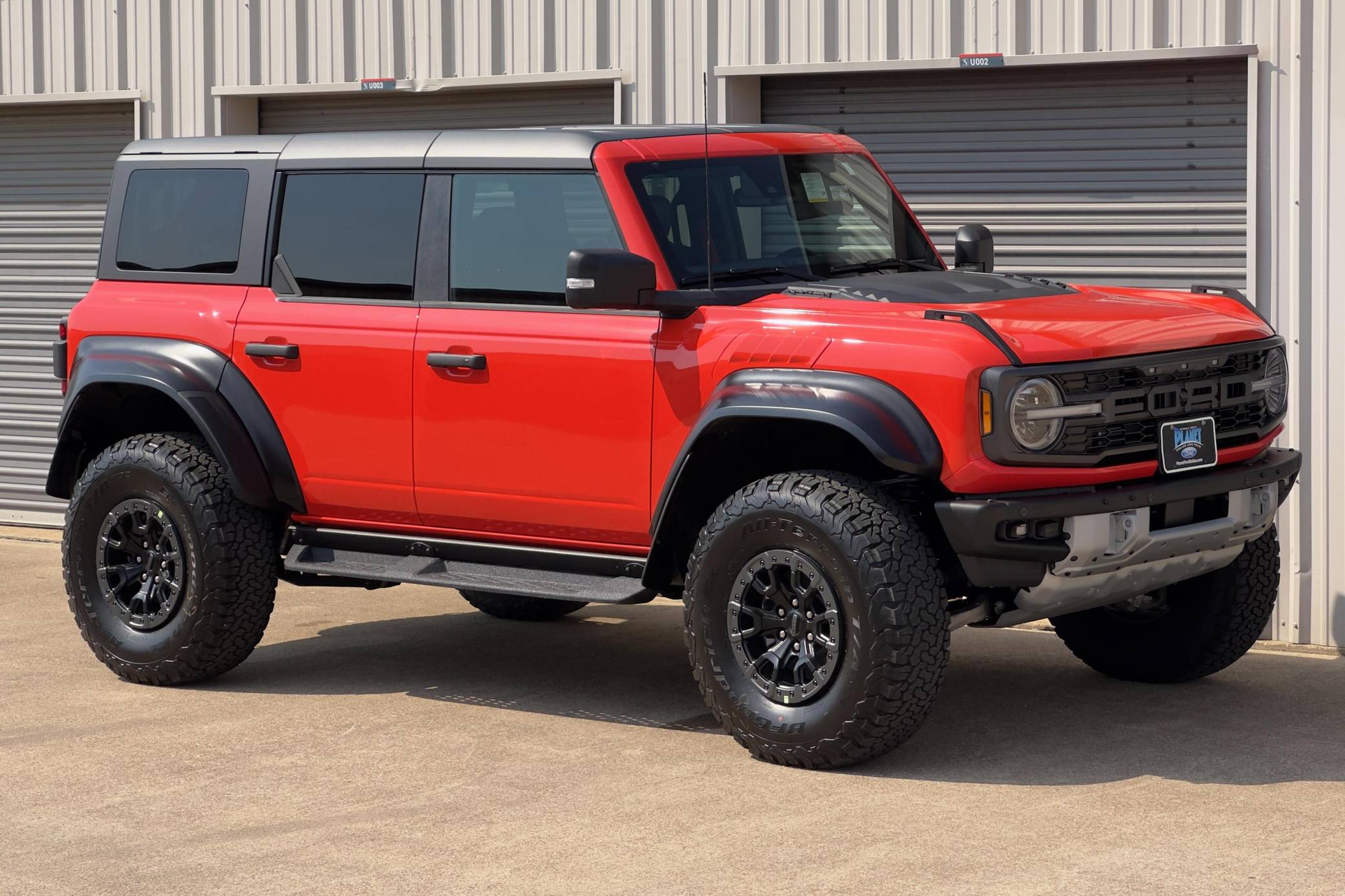 2022 Ford Bronco Raptor