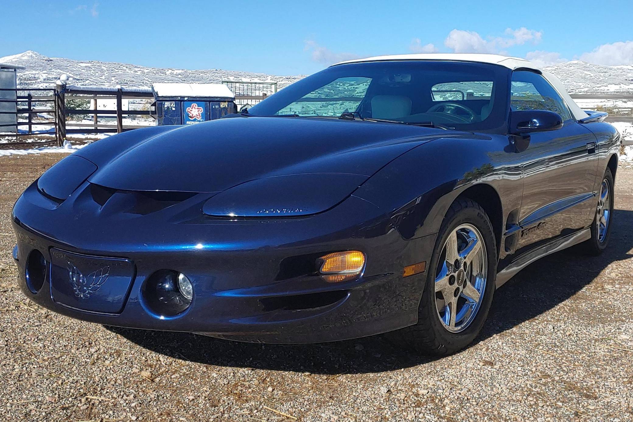 1998 Pontiac Firebird Trans Am Convertible