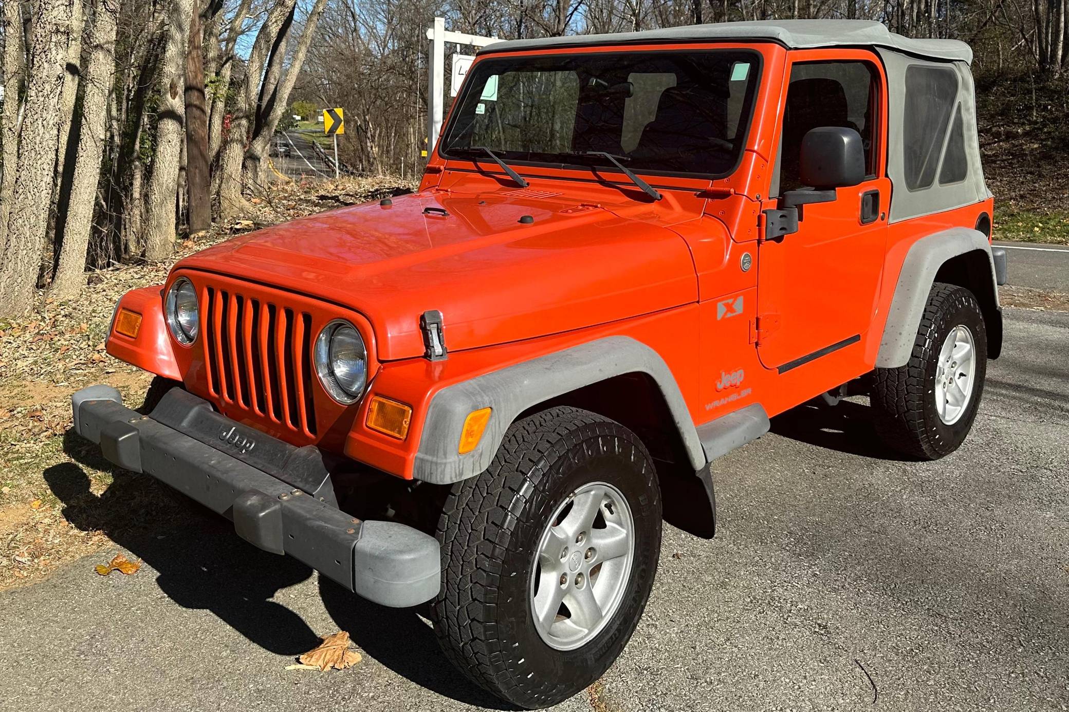 2005 Jeep Wrangler X 4x4