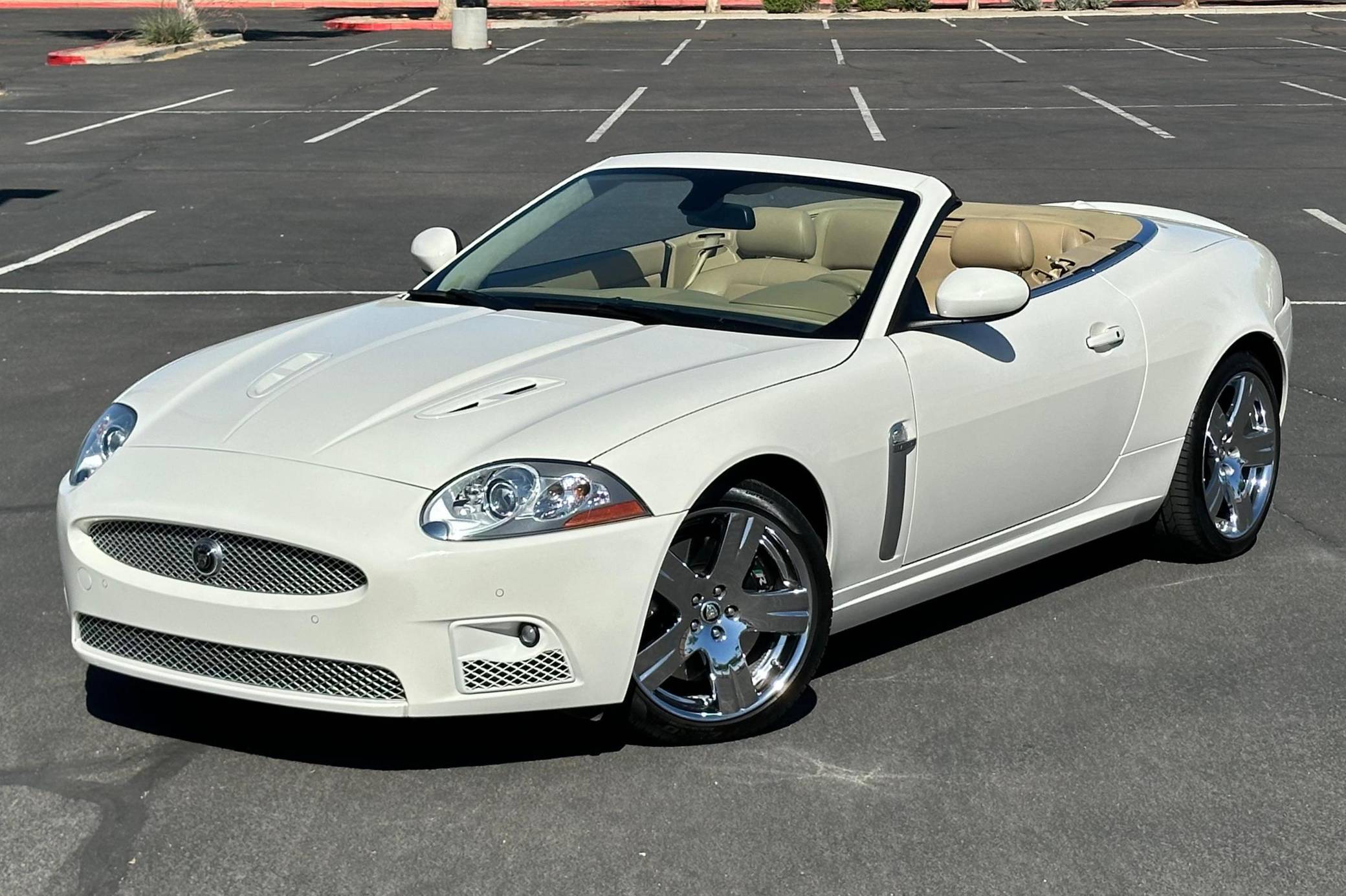 2008 Jaguar XKR Convertible