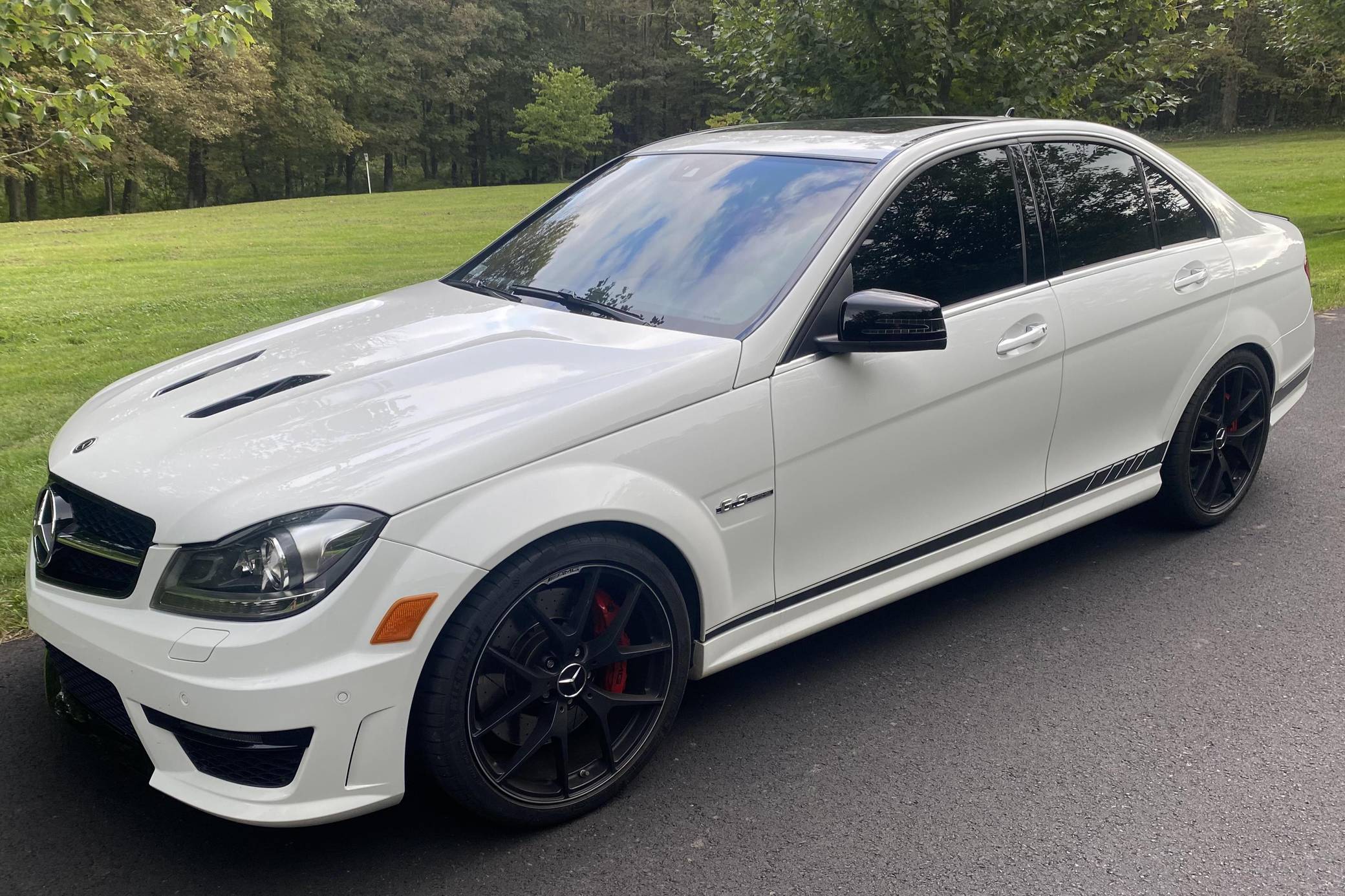 2014 Mercedes-Benz C63 AMG Edition 507 Sedan
