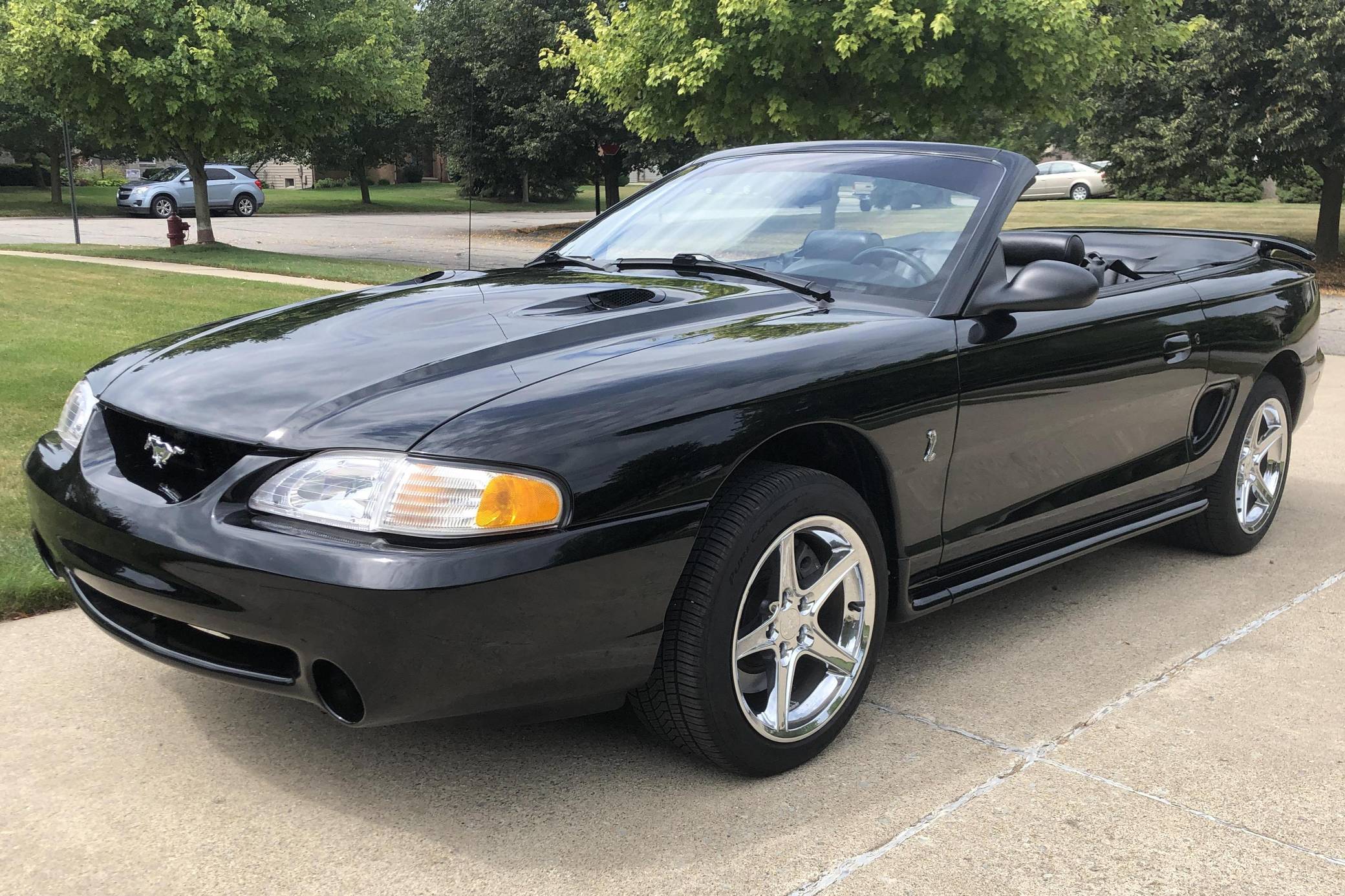 1997 Ford Mustang SVT Cobra Convertible