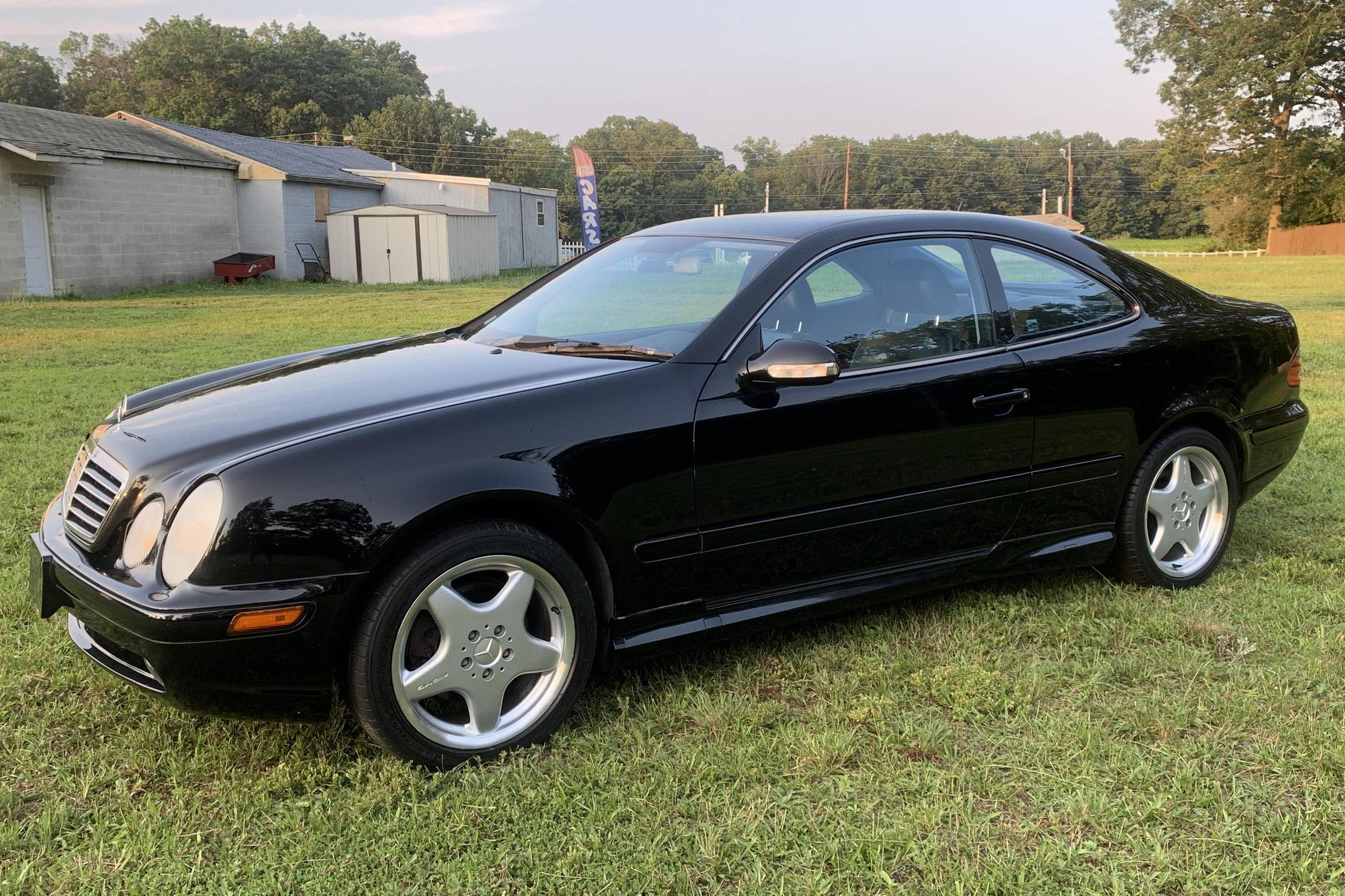 2001 Mercedes-Benz CLK430 Coupe