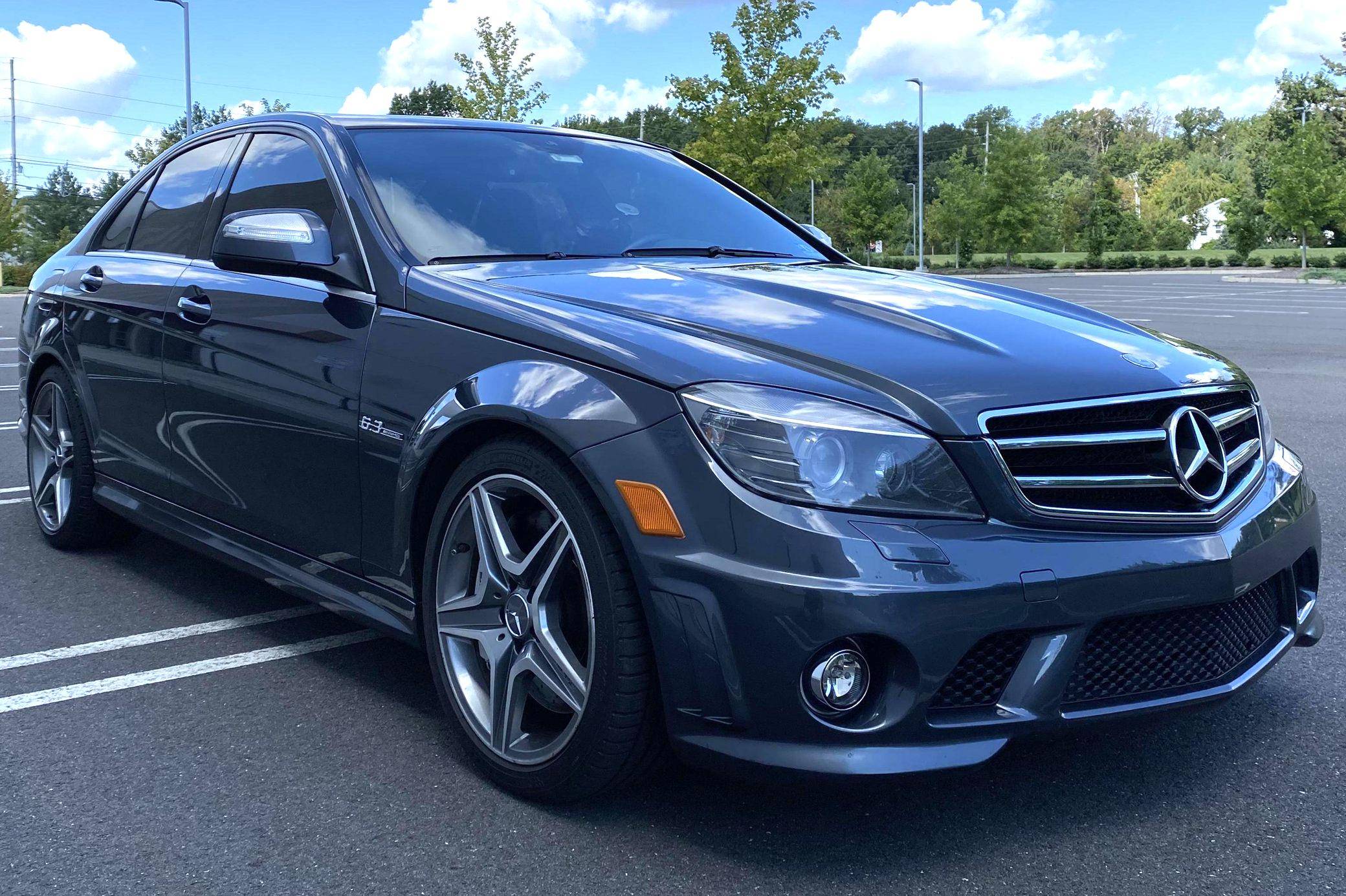 2009 Mercedes-Benz C63 AMG