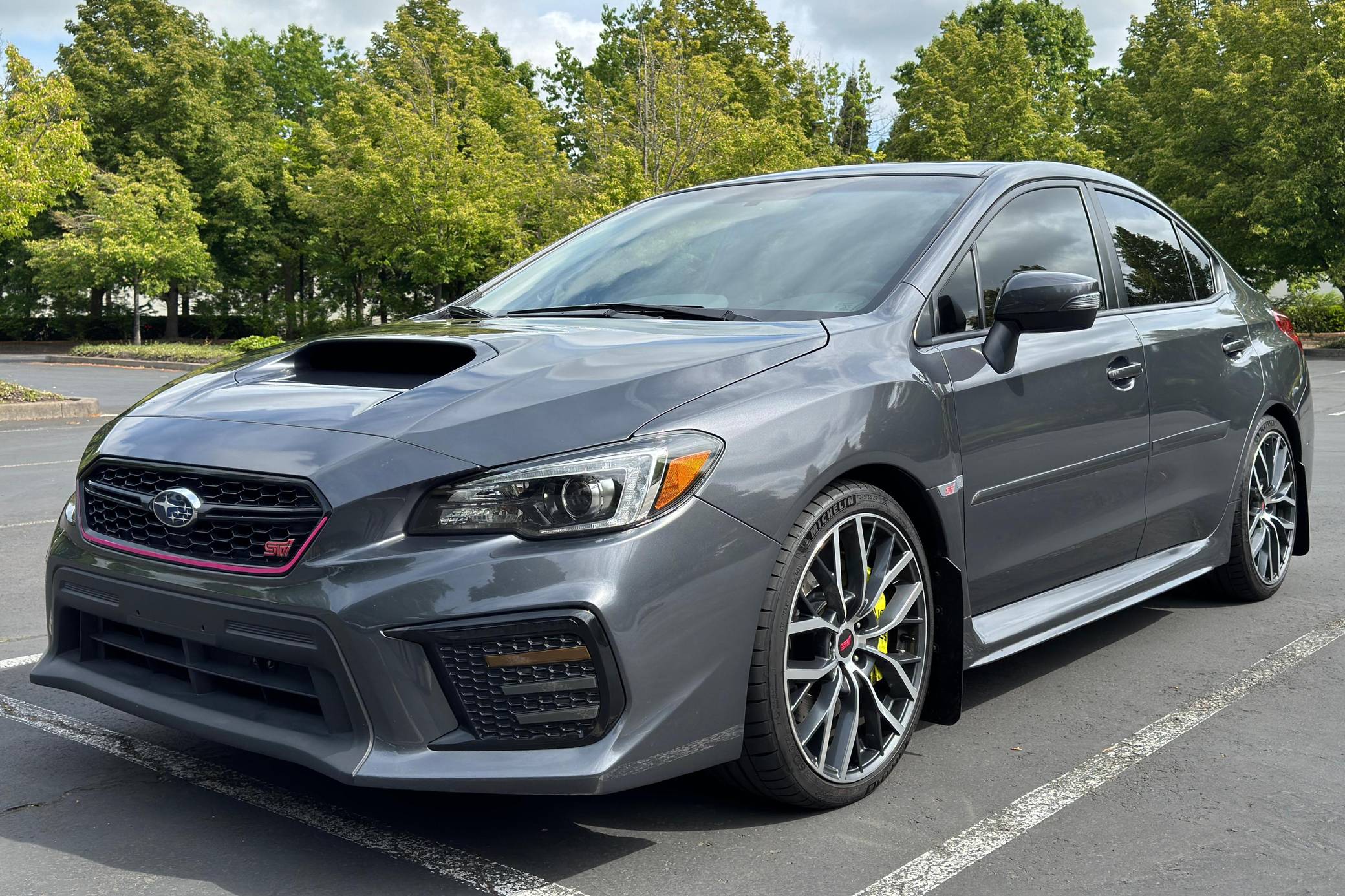 2020 Subaru WRX STI Limited