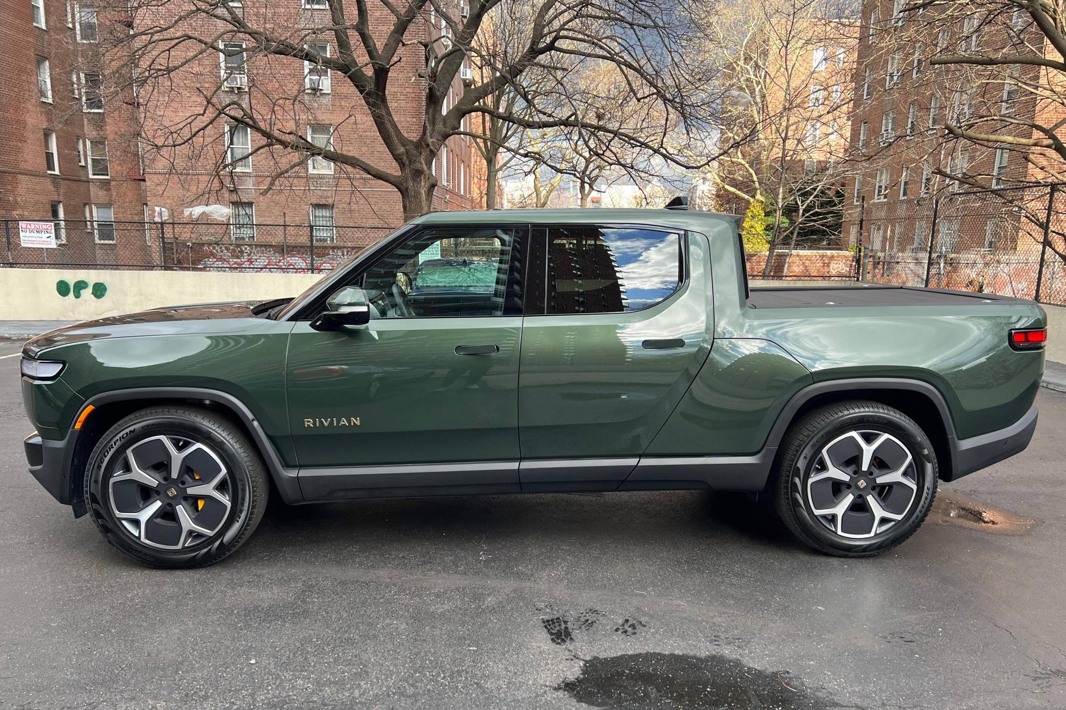 2022 Rivian R1T Adventure Edition