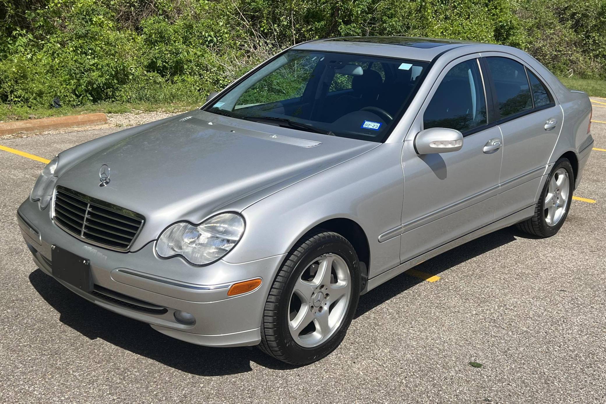 2002 Mercedes-Benz C320 Sedan