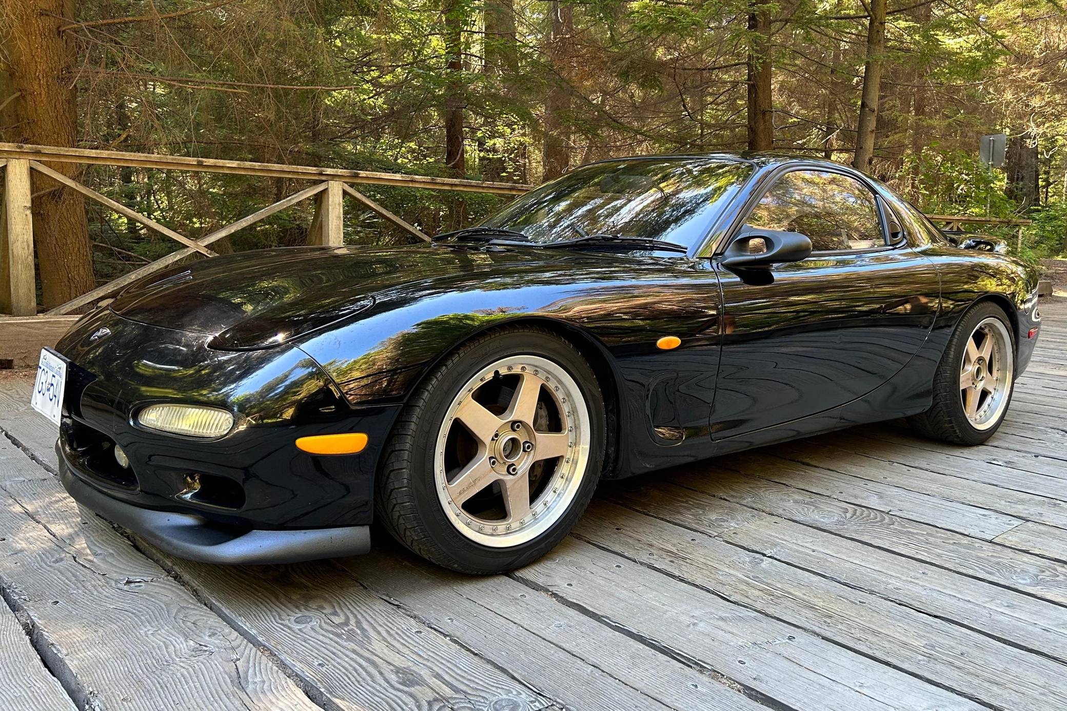 1992 Mazda ɛ̃fini RX-7