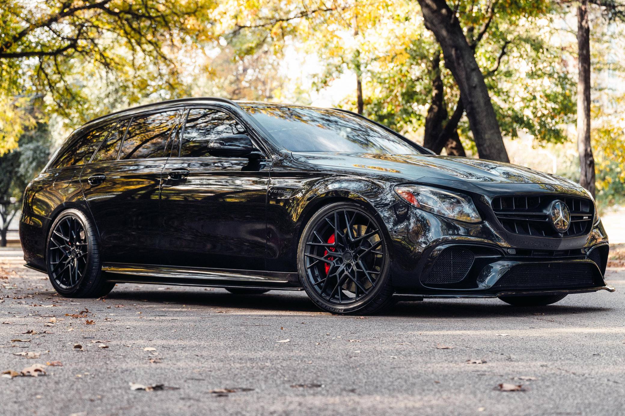2018 Mercedes-AMG E63 S Wagon
