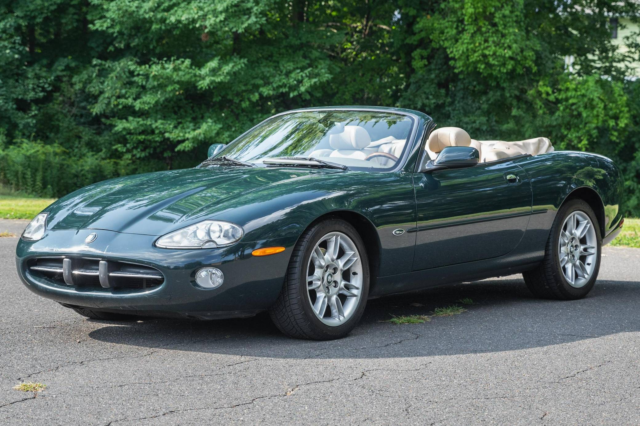 2001 Jaguar XK8 Convertible