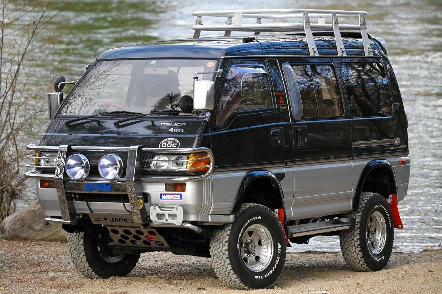 1992 Mitsubishi Delica Star Wagon Exceed 4x4